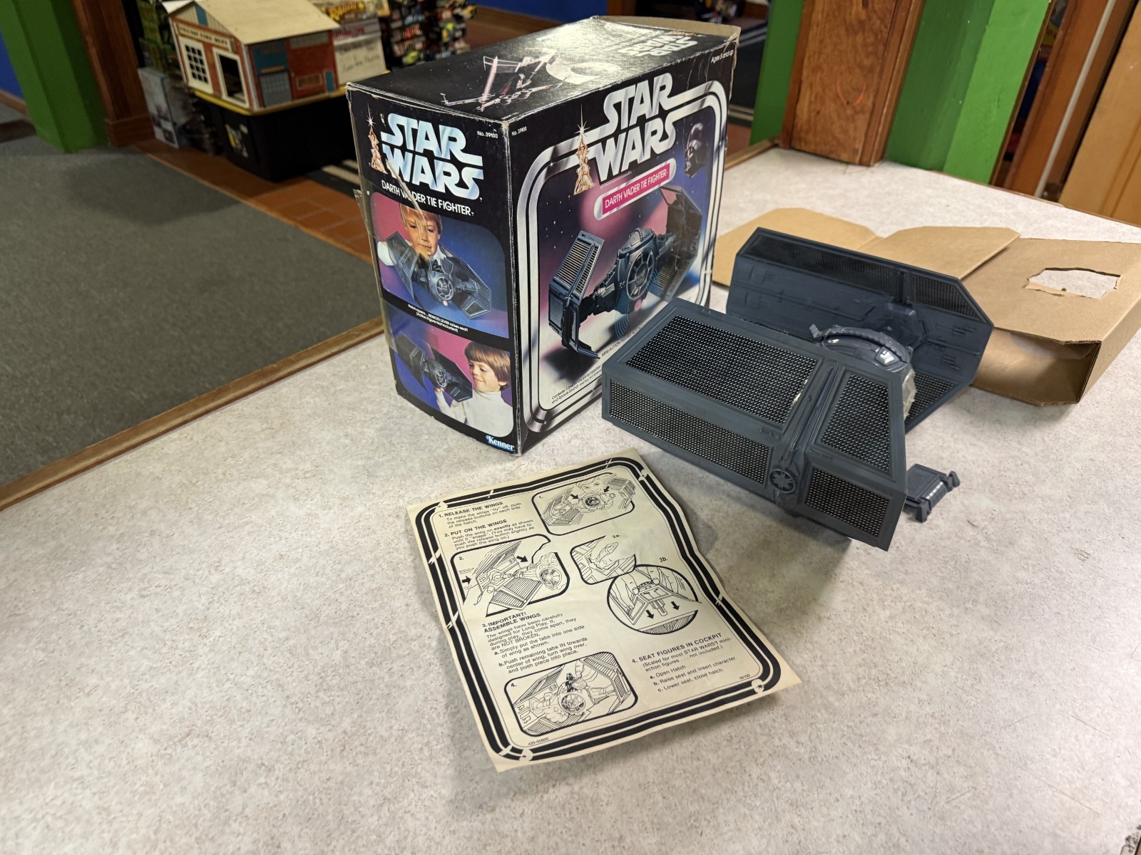 Darth Vader TIE Fighter sold