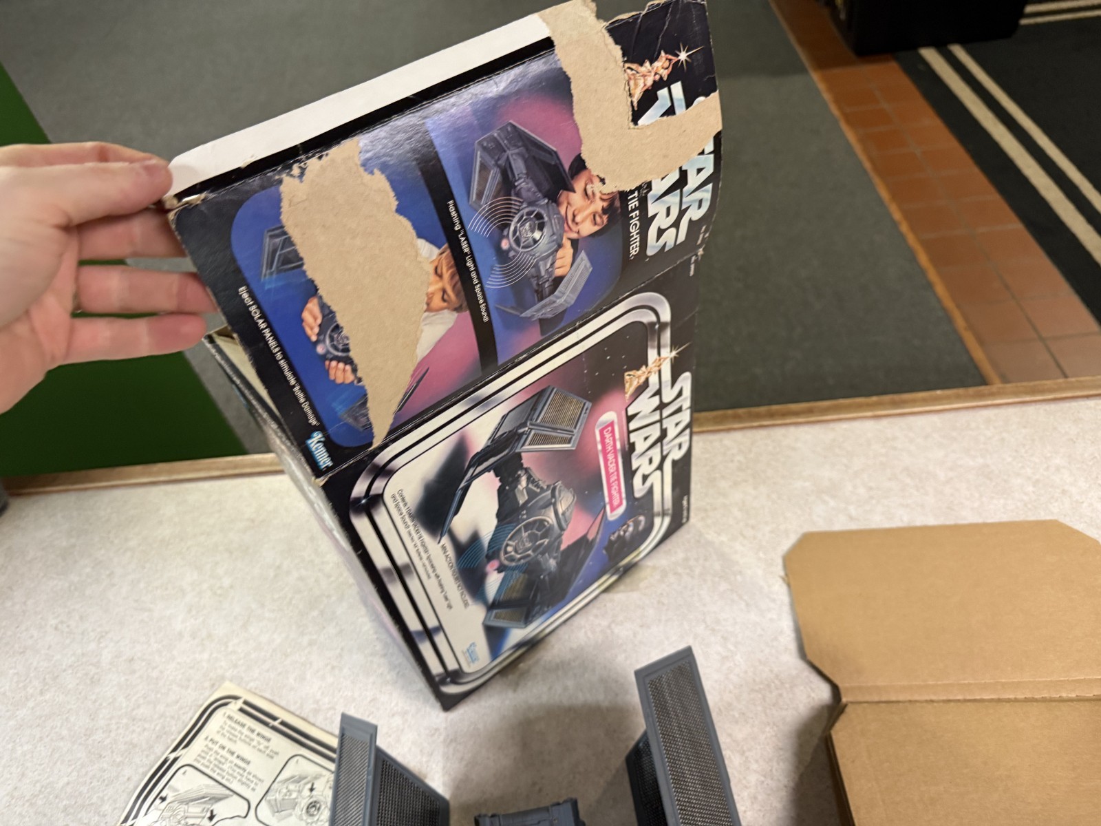 Darth Vader TIE Fighter sold