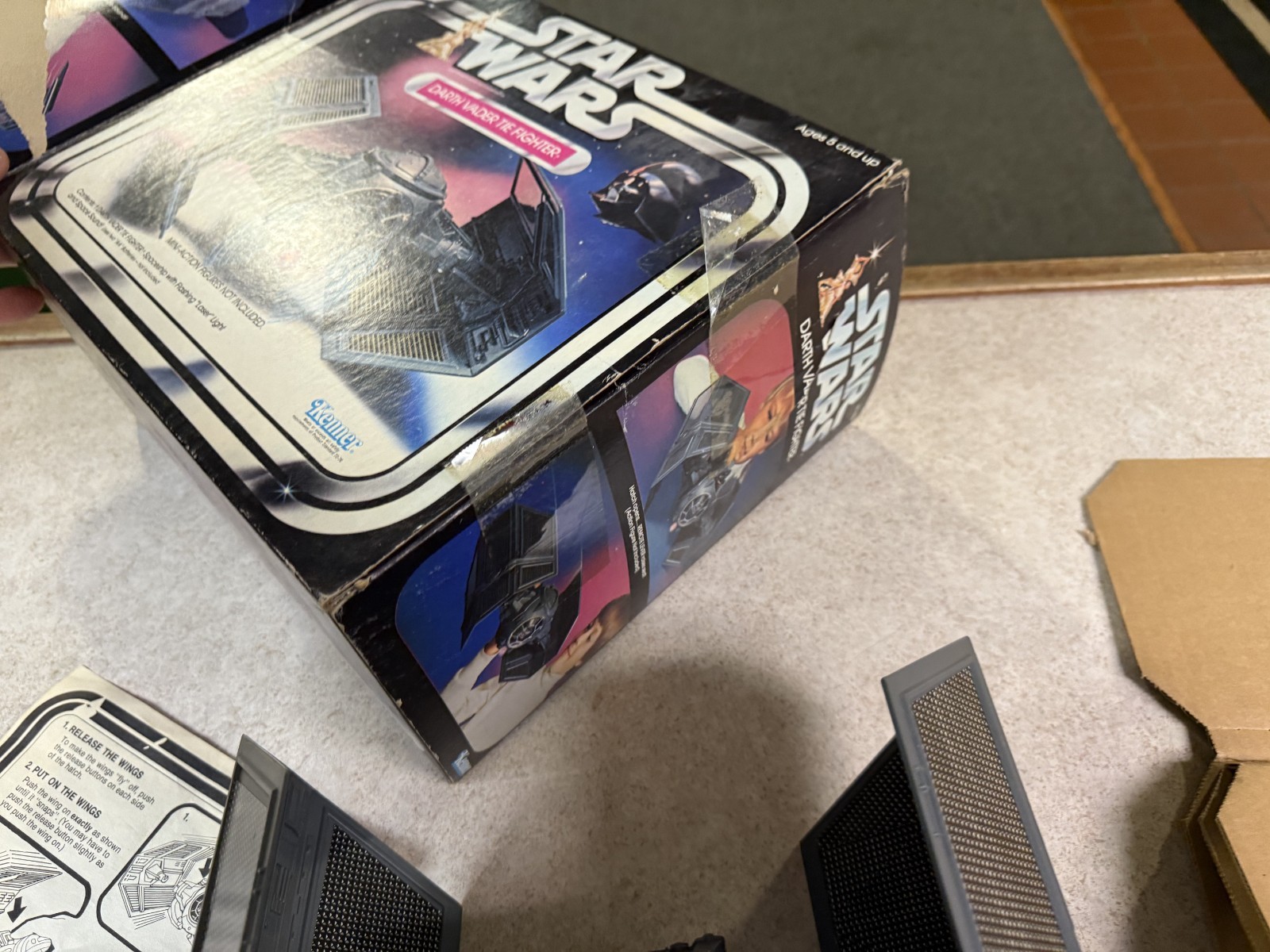 Darth Vader TIE Fighter sold