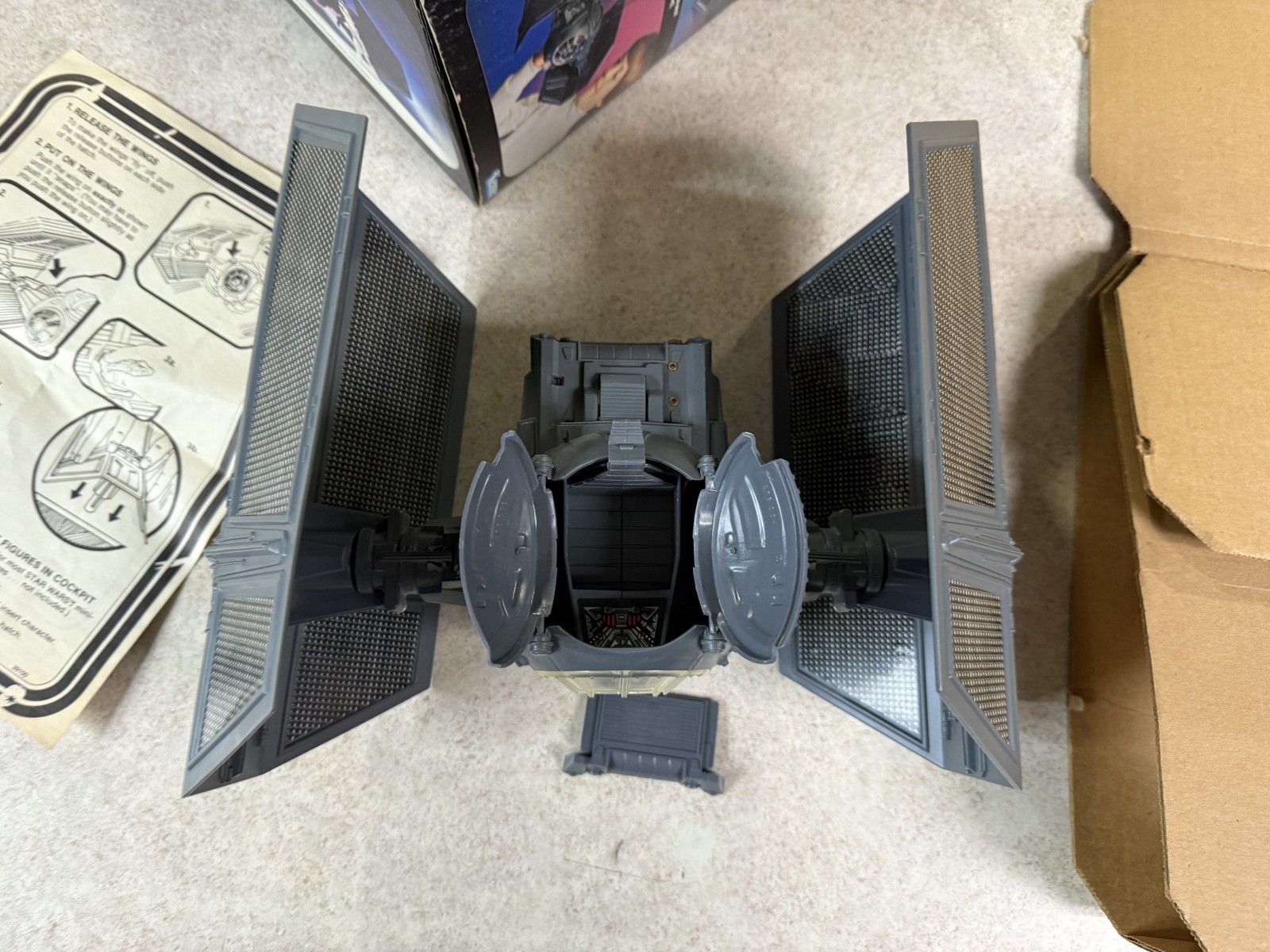 Darth Vader TIE Fighter sold