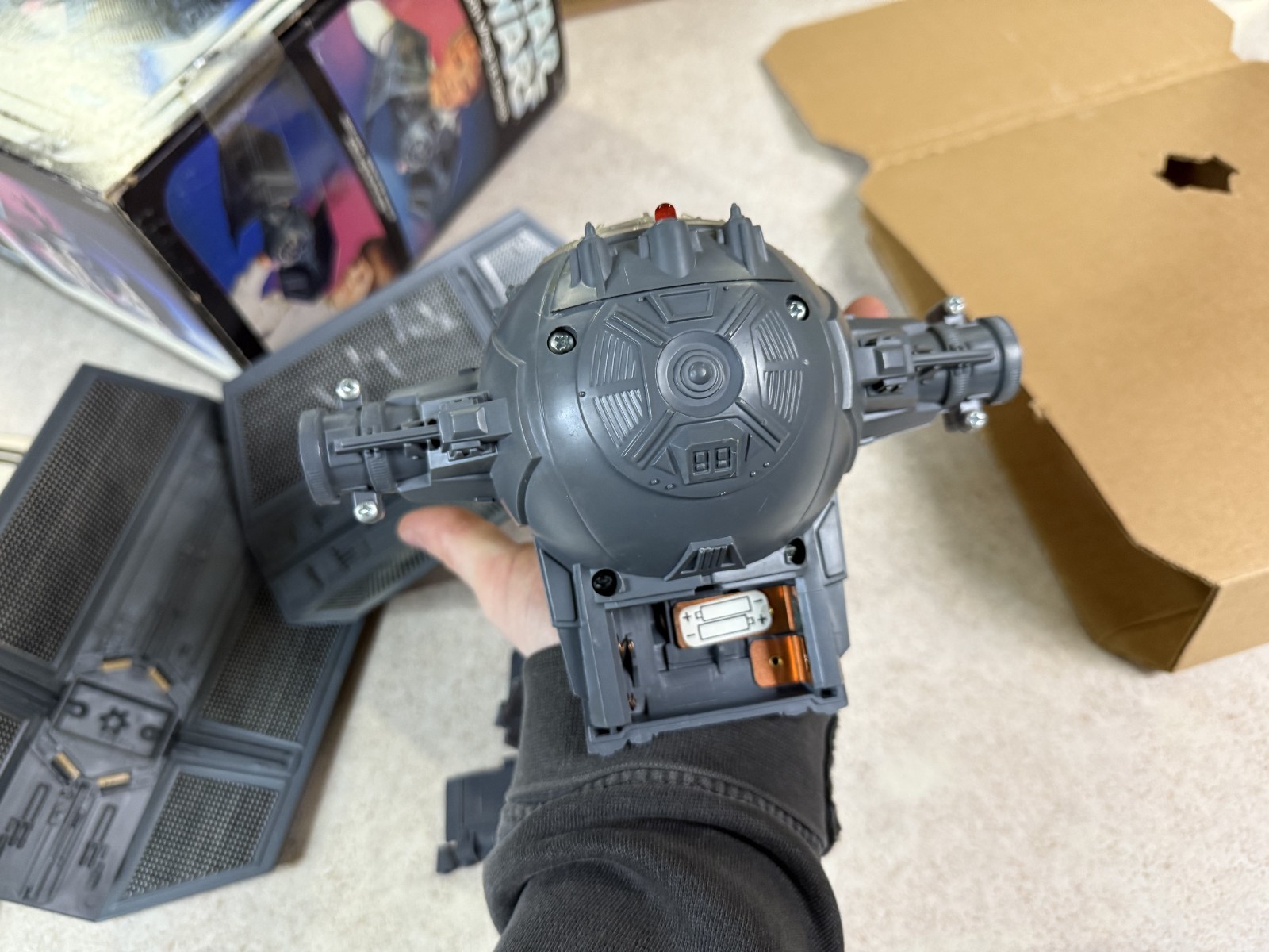 Darth Vader TIE Fighter sold