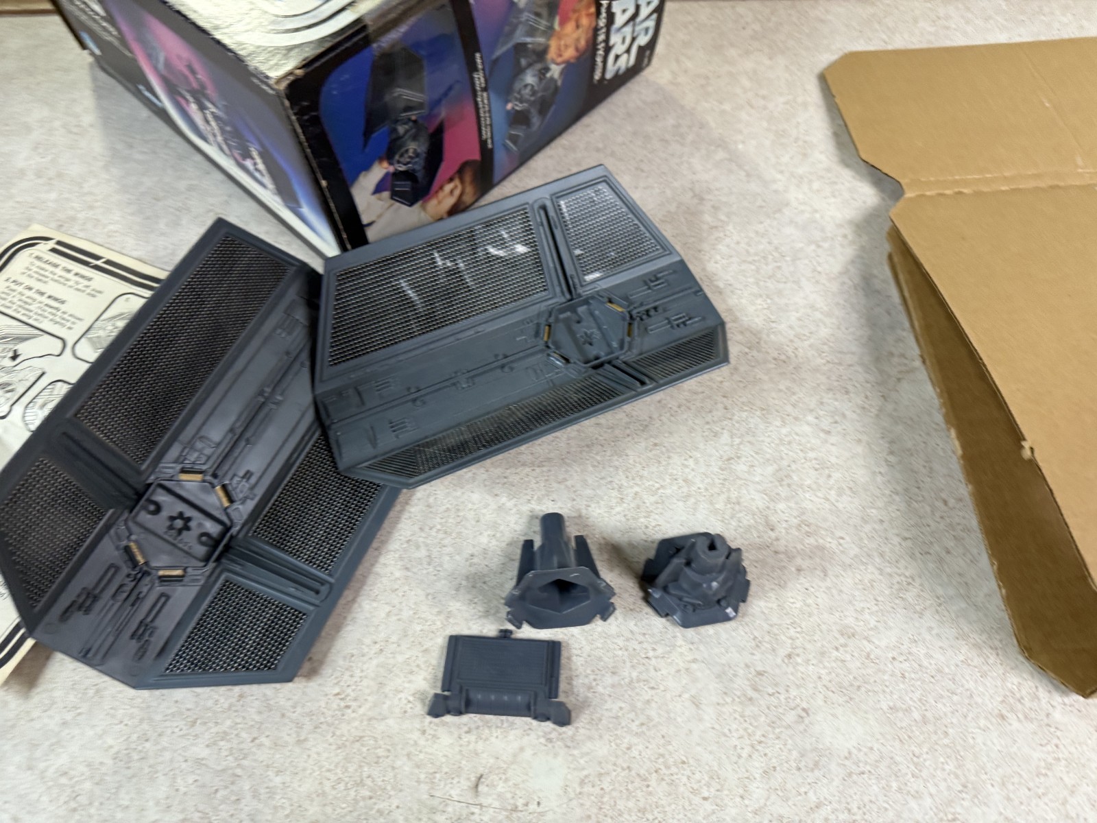 Darth Vader TIE Fighter sold