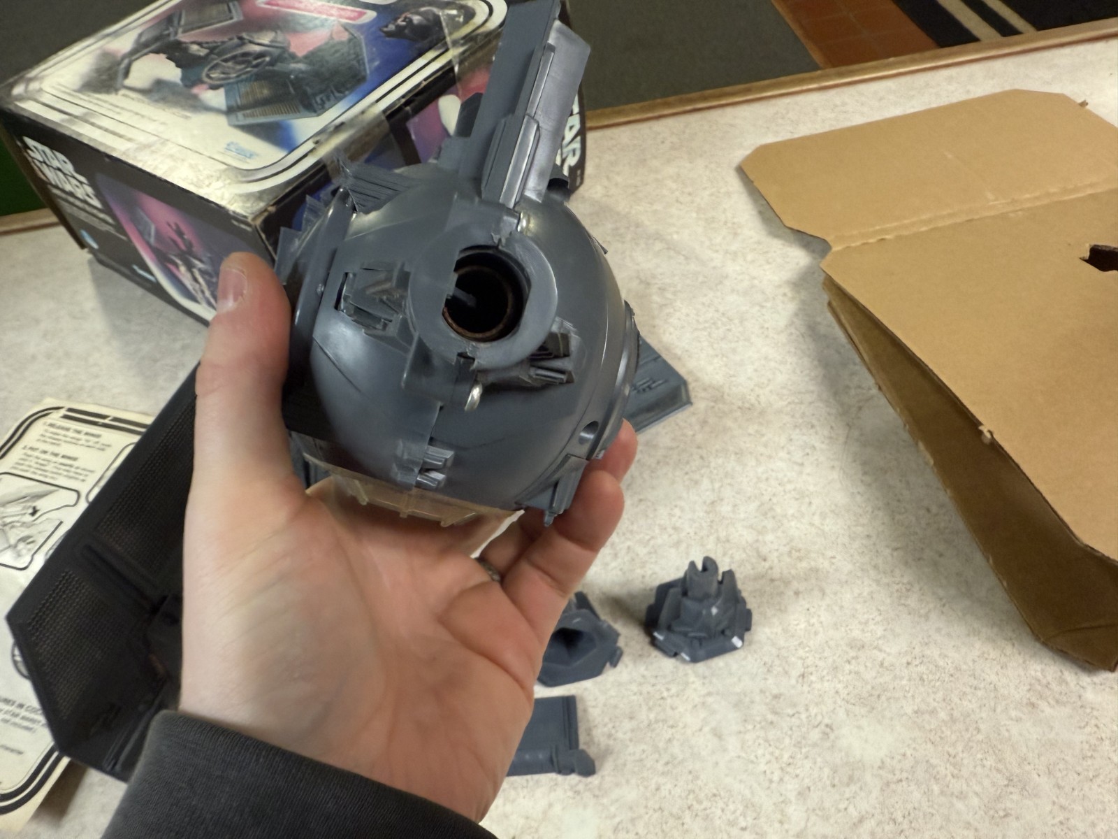 Darth Vader TIE Fighter sold