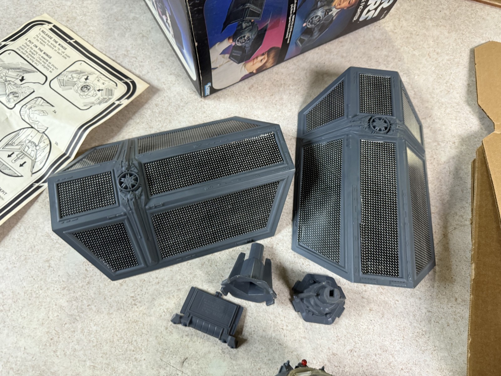 Darth Vader TIE Fighter sold