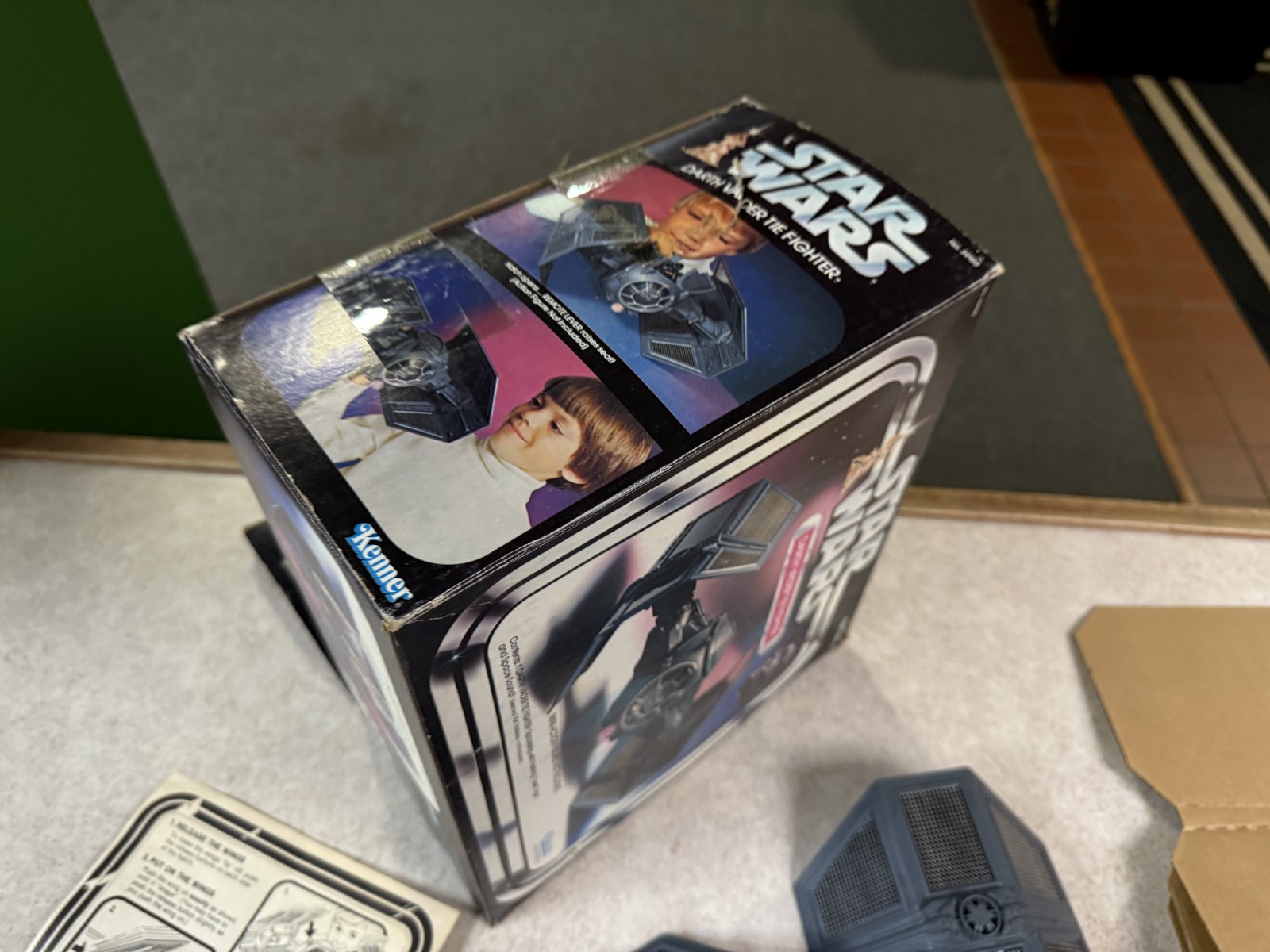 Darth Vader TIE Fighter sold