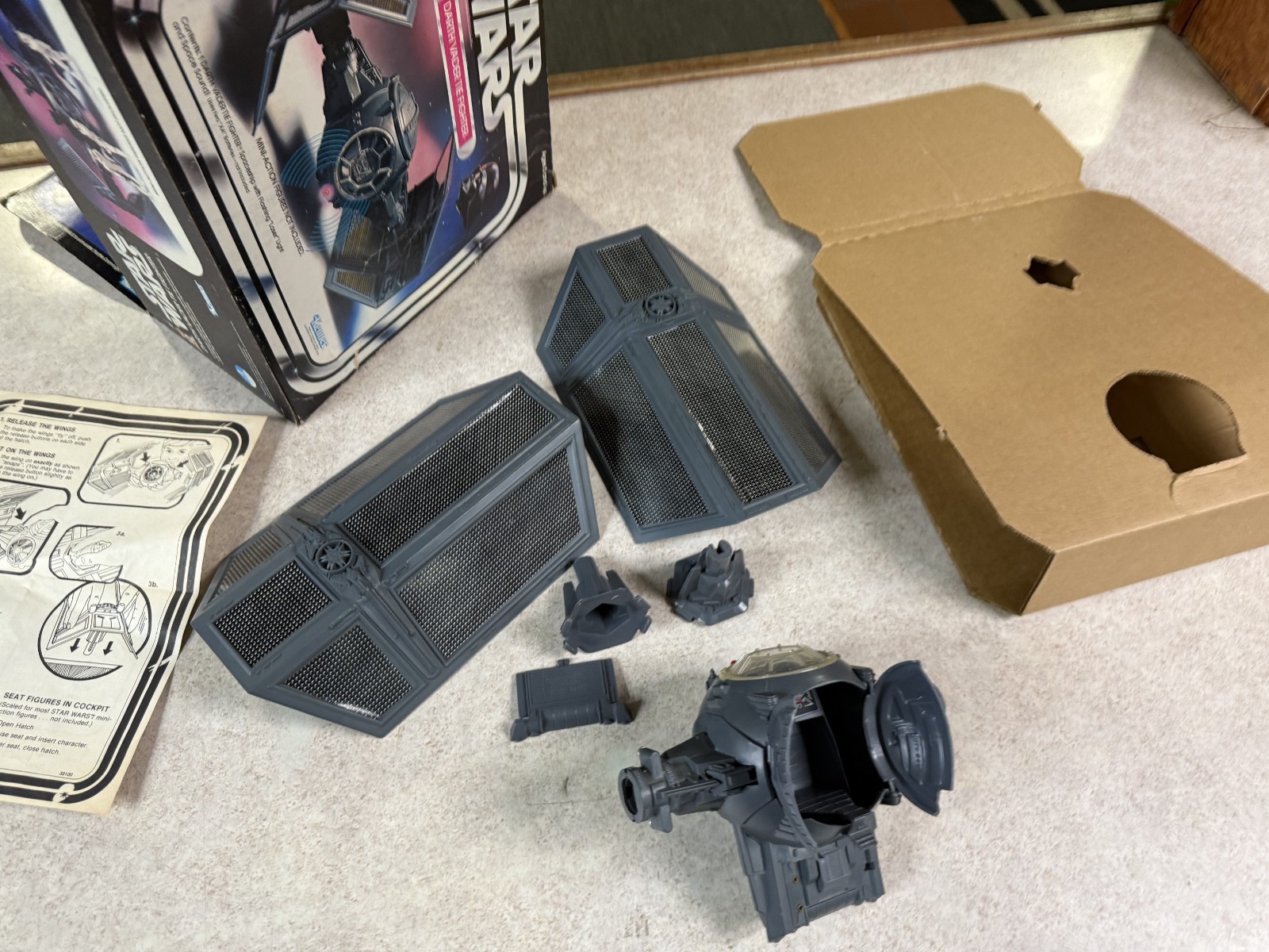 Darth Vader TIE Fighter sold