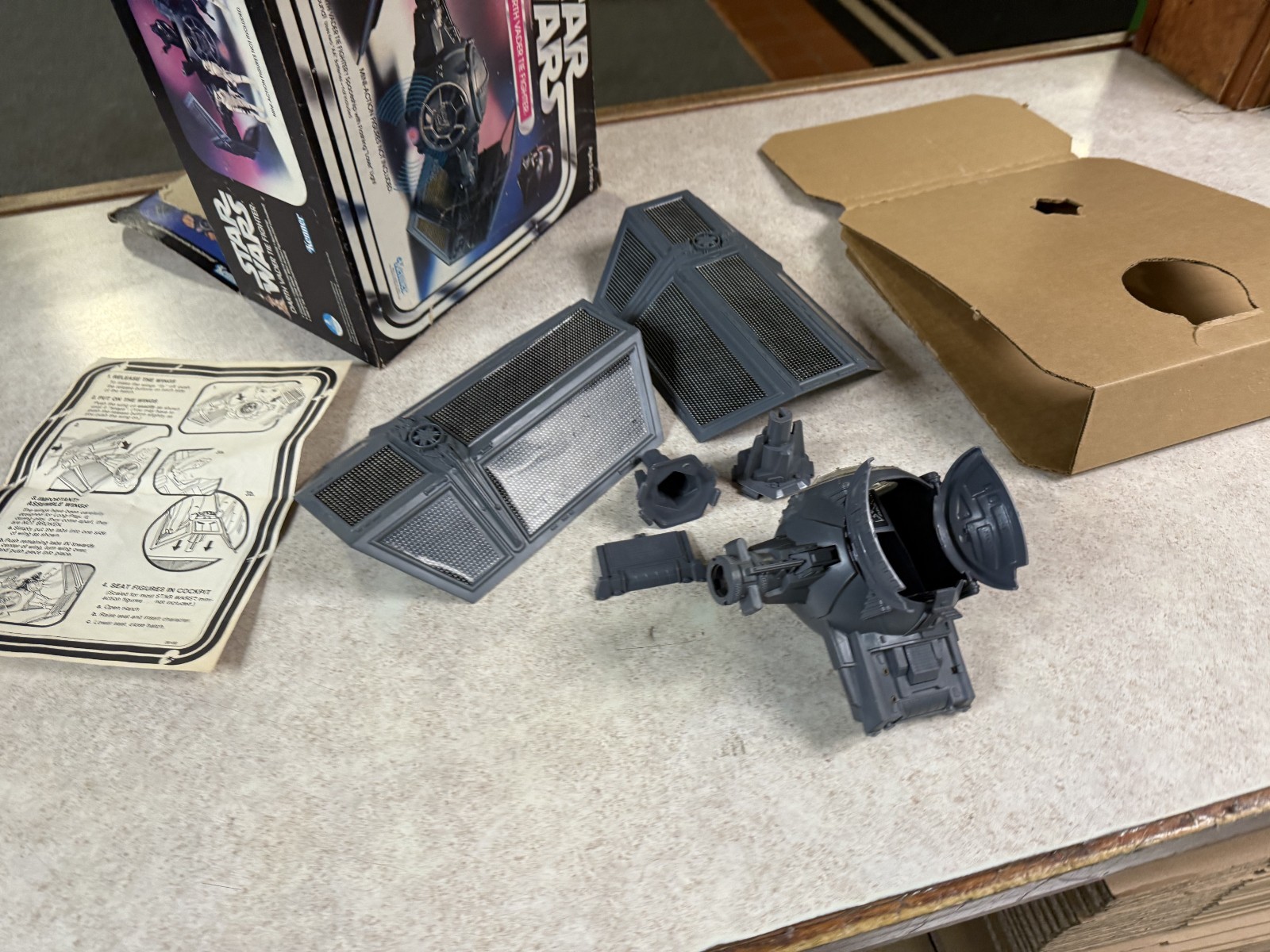 Darth Vader TIE Fighter sold