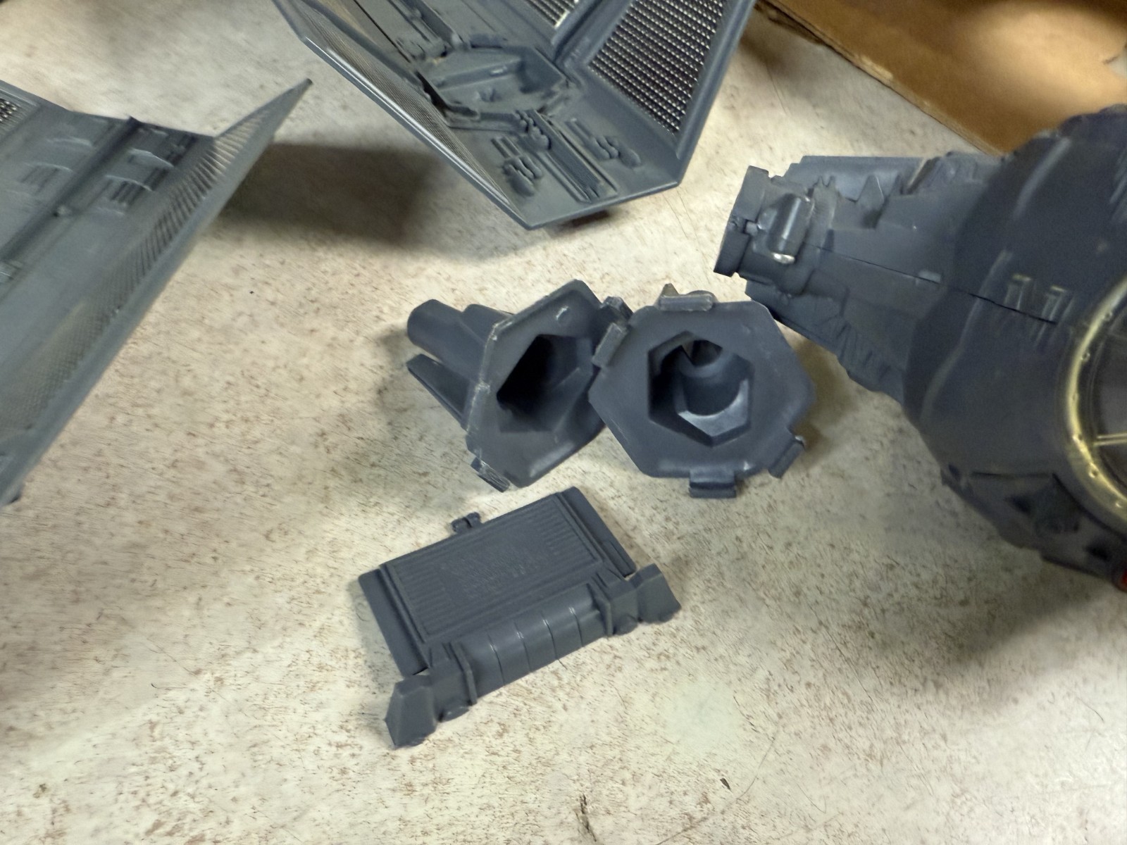 Darth Vader TIE Fighter sold