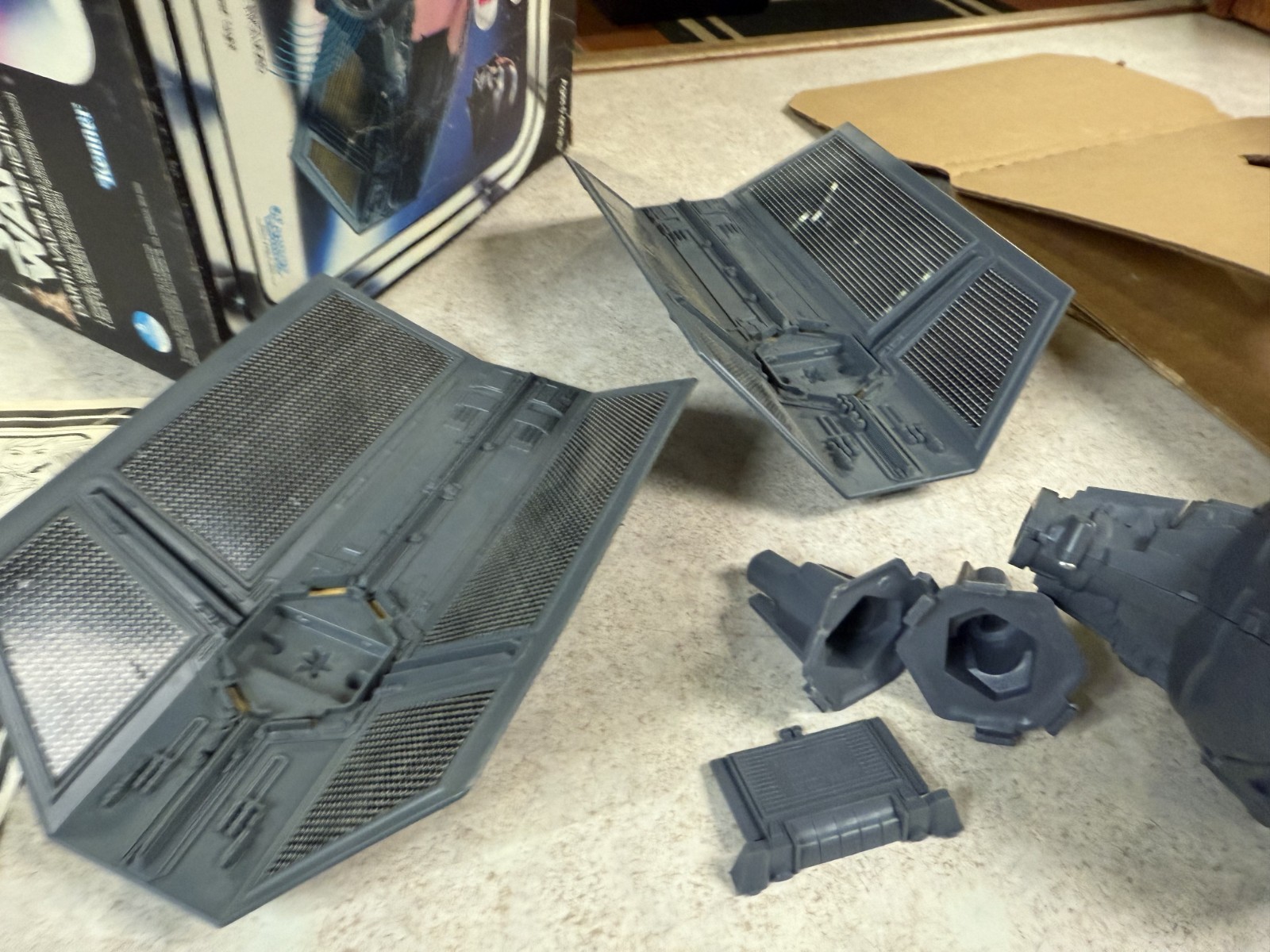 Darth Vader TIE Fighter sold