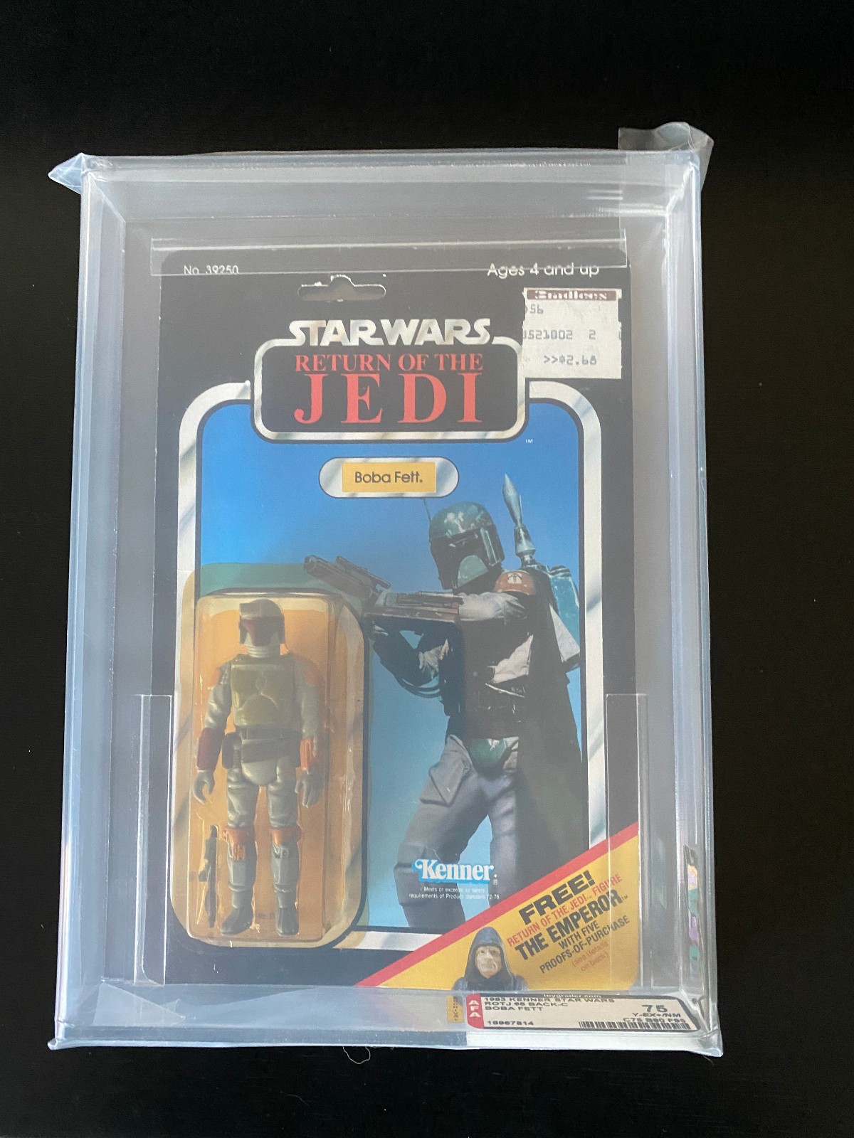 Boba Fett sold