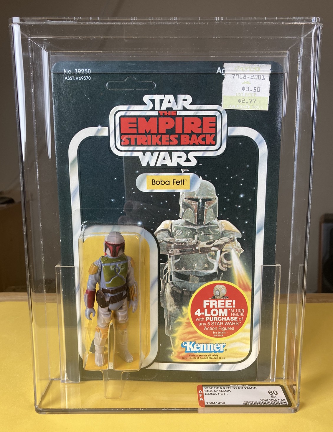 Boba Fett sold