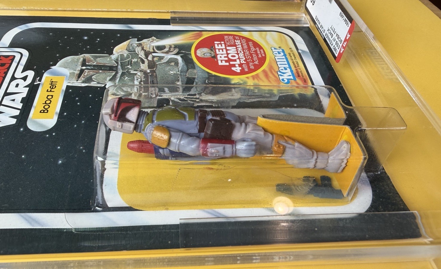 Boba Fett sold