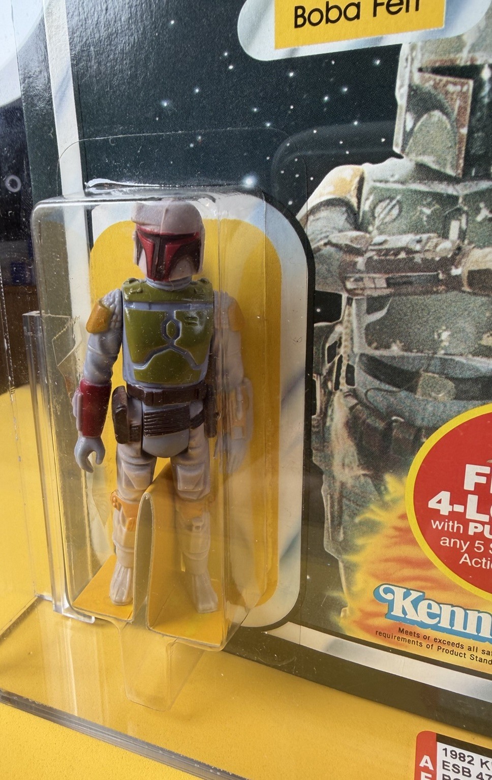 Boba Fett sold