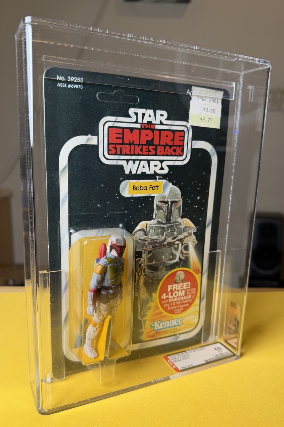 Boba Fett sold