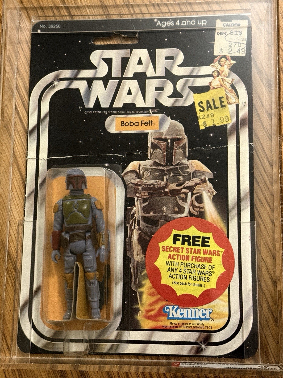 Boba Fett sold