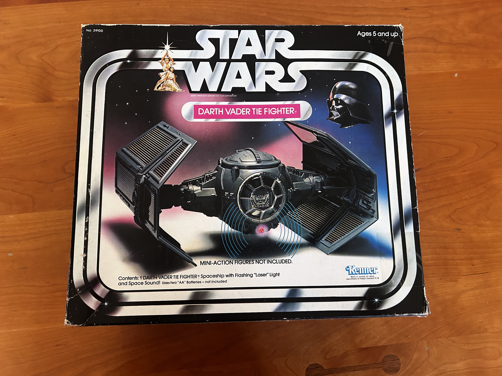 Darth Vader TIE Fighter sold