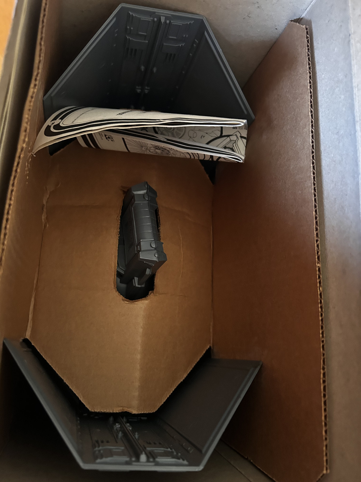 Darth Vader TIE Fighter sold