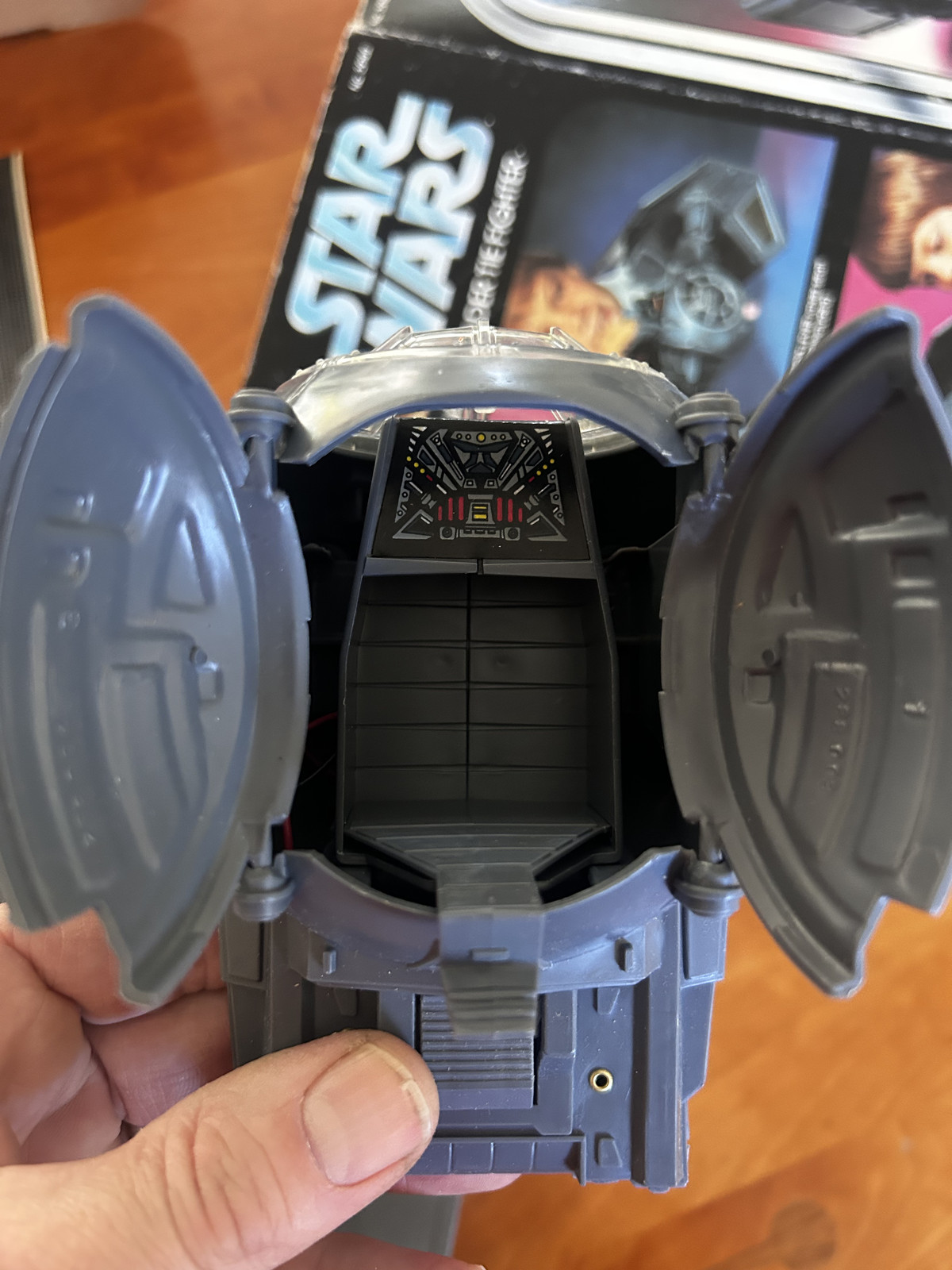 Darth Vader TIE Fighter sold