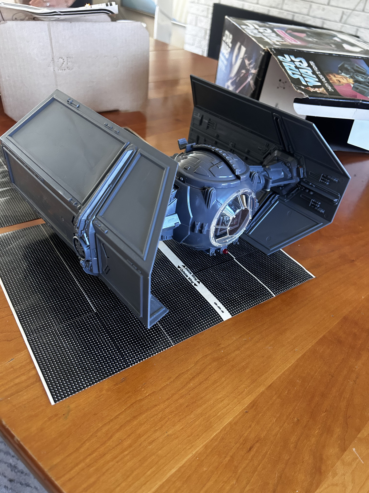 Darth Vader TIE Fighter sold