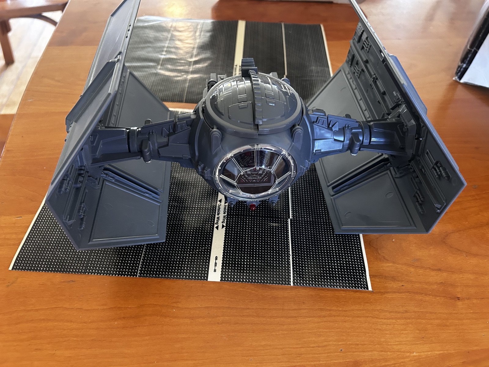 Darth Vader TIE Fighter sold
