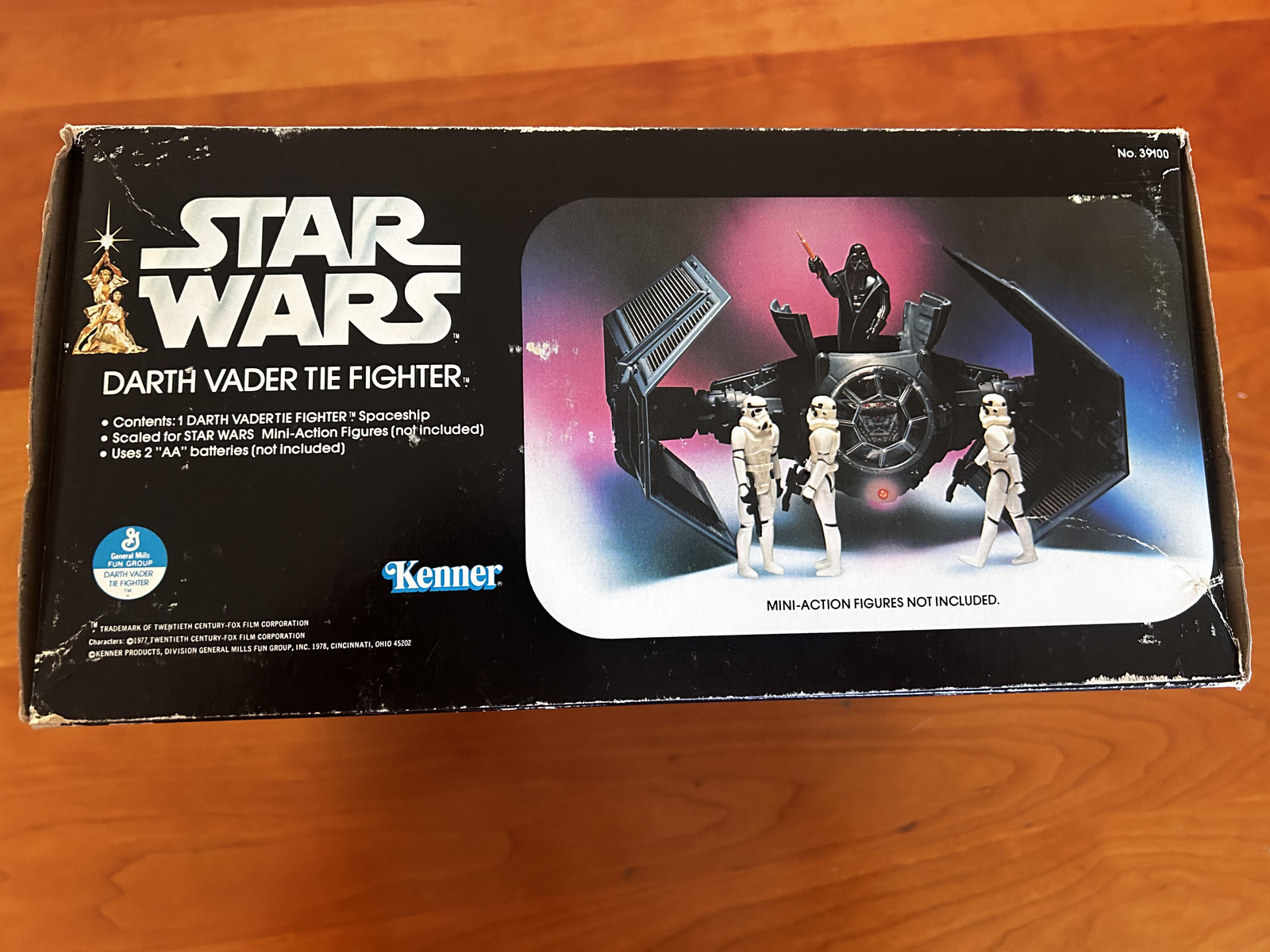 Darth Vader TIE Fighter sold