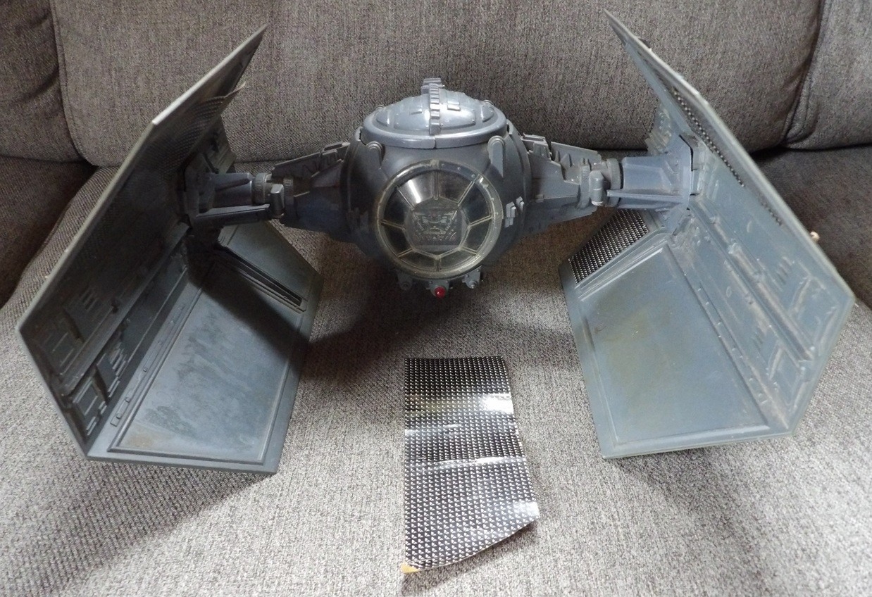 Darth Vader TIE Fighter sold