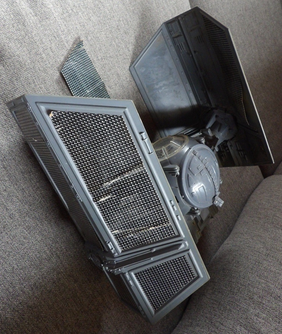 Darth Vader TIE Fighter sold