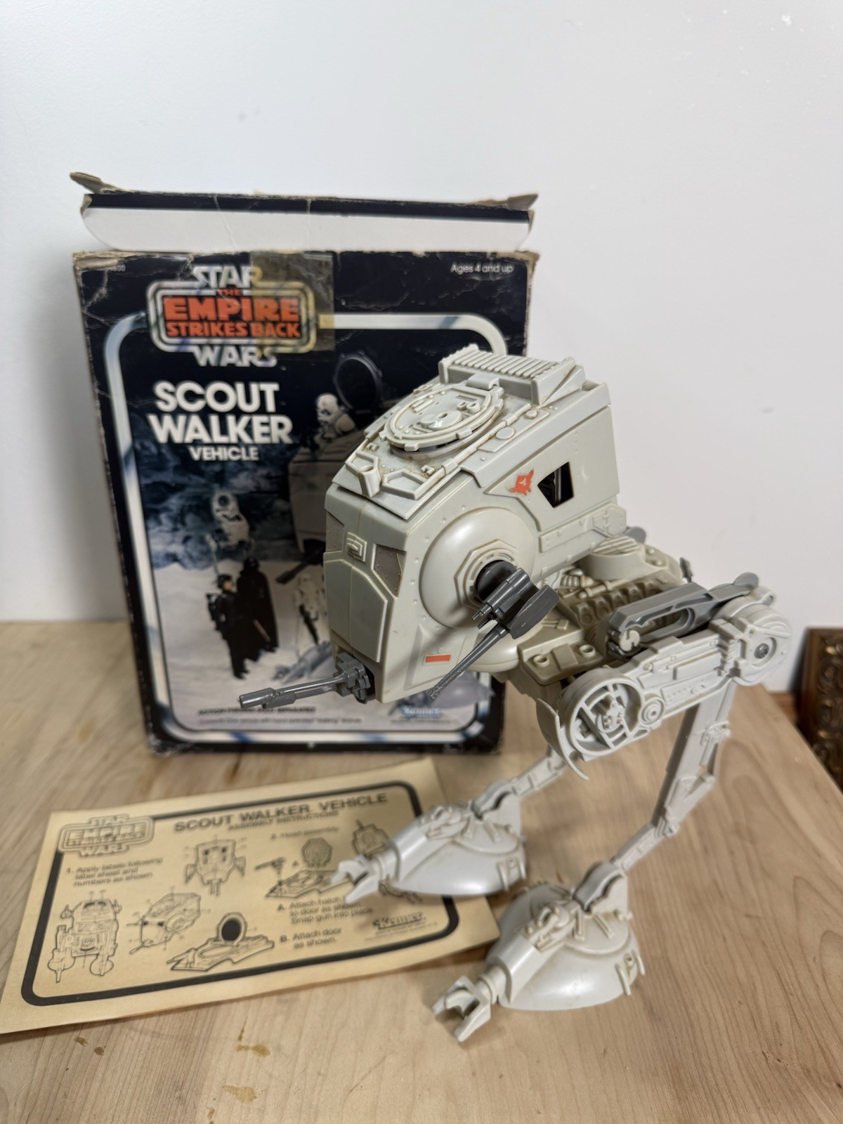 Scout Walker (AT-ST) sold