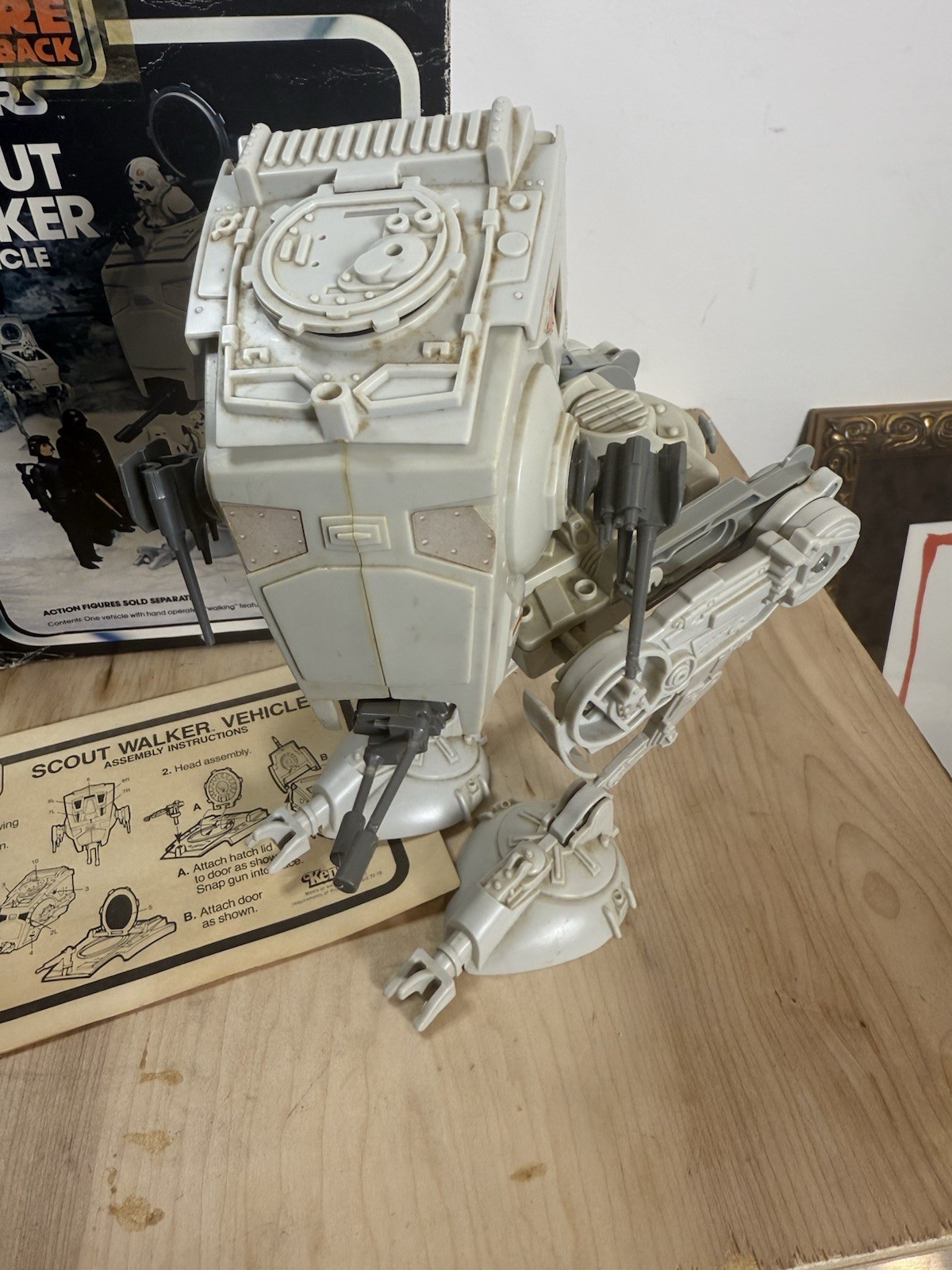 Scout Walker (AT-ST) sold