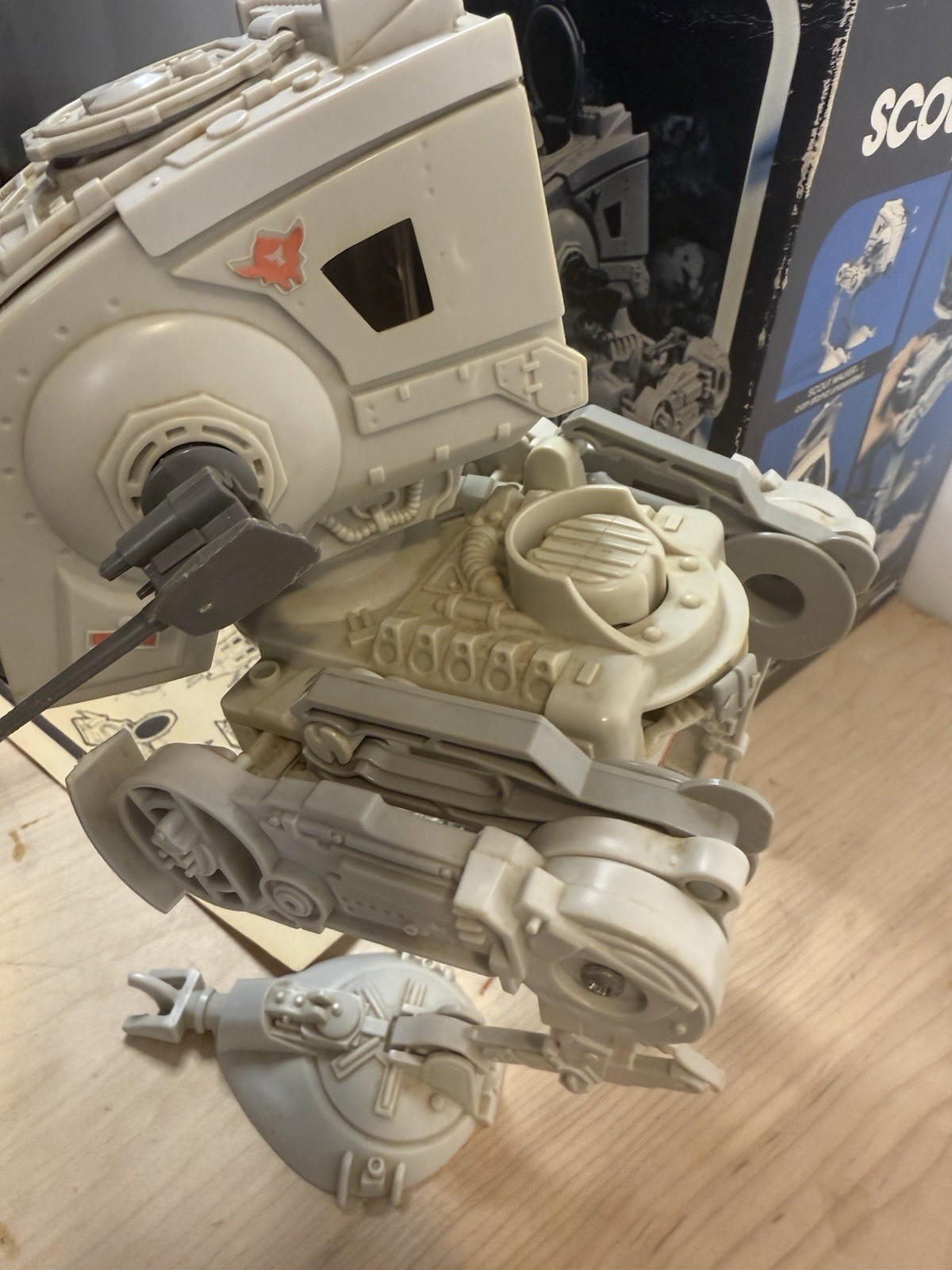 Scout Walker (AT-ST) sold