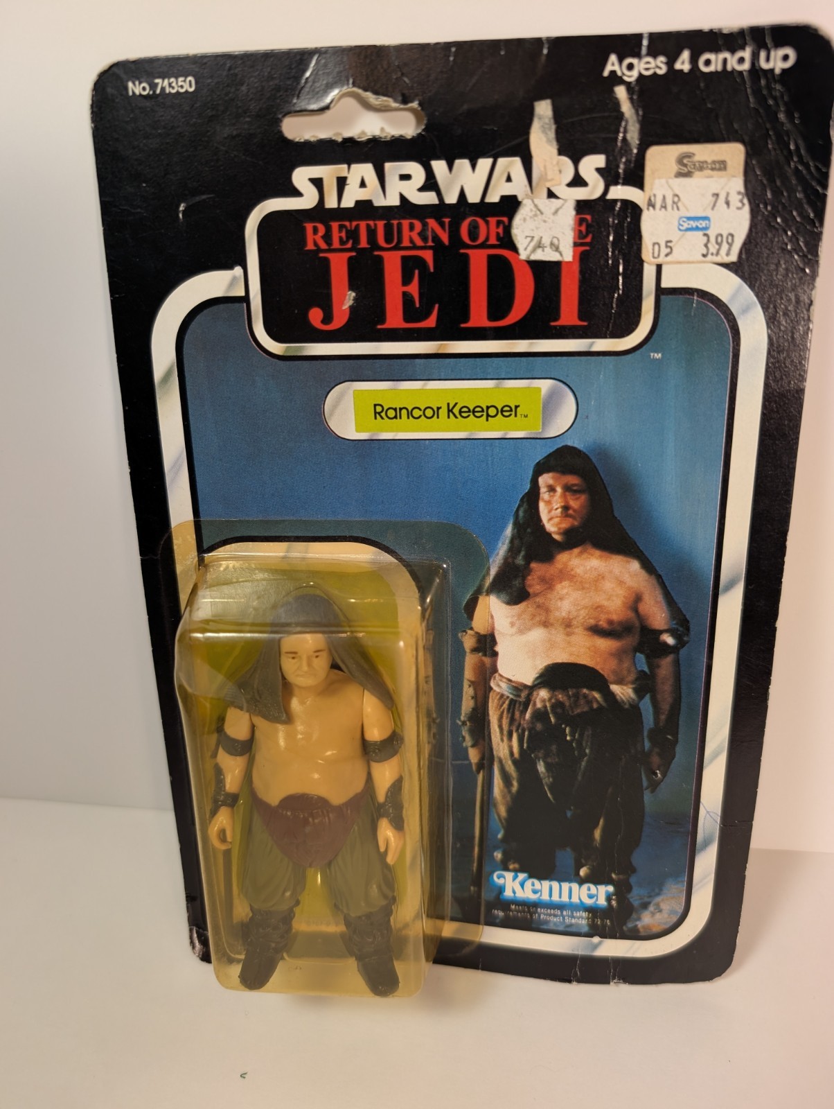 Rancor Keeper sold