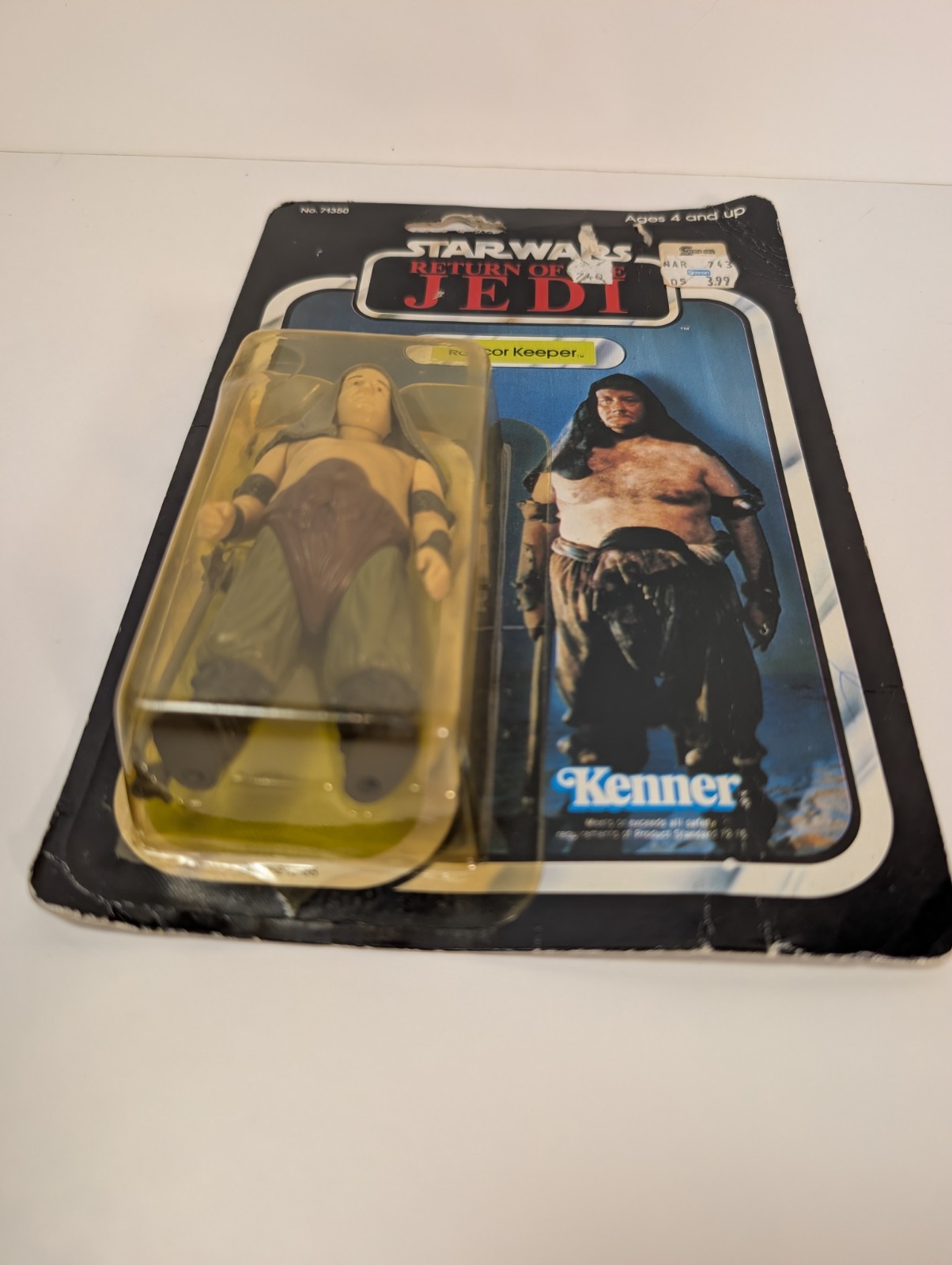Rancor Keeper sold