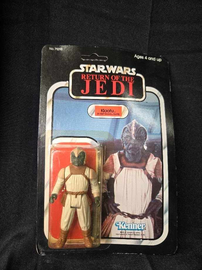 Klaatu (In Skiff Guard Outfit) sold