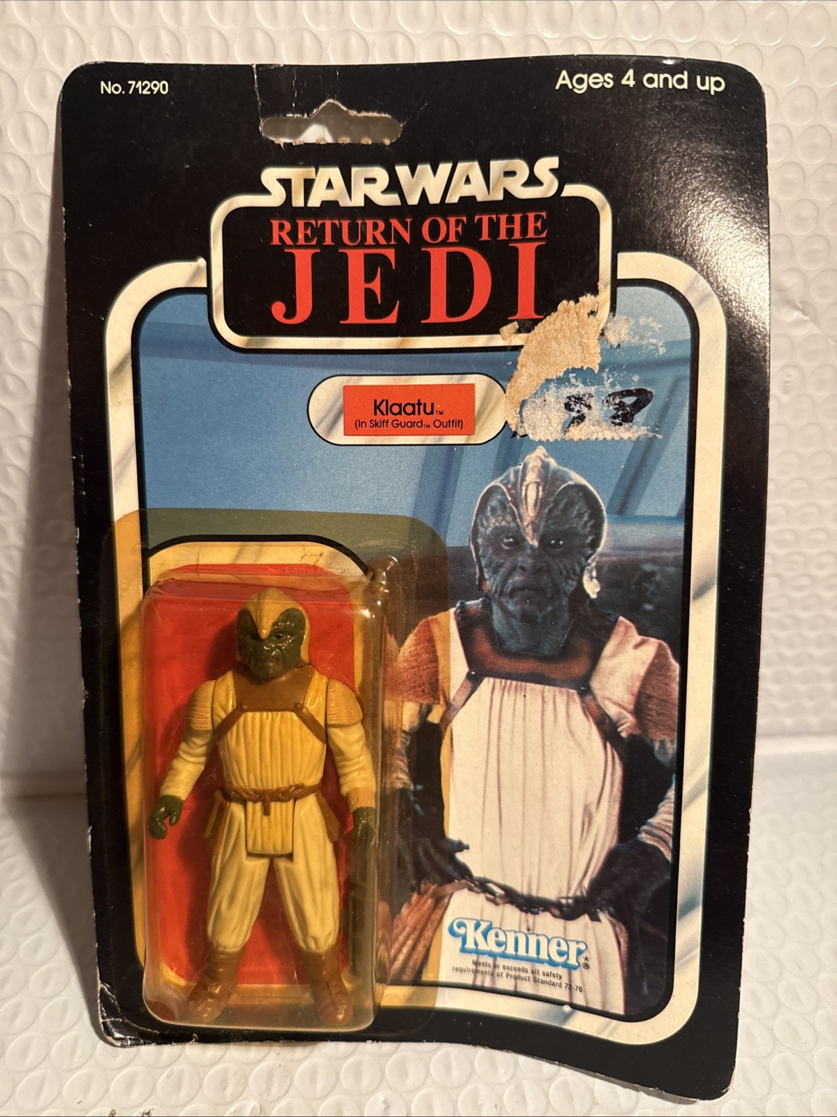 Klaatu (In Skiff Guard Outfit) sold