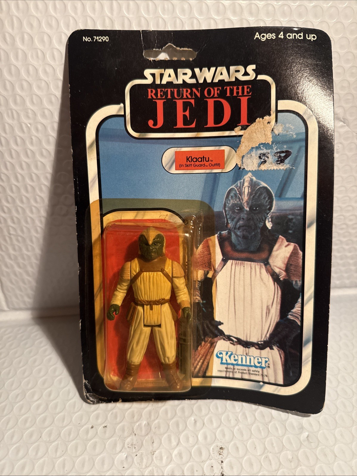 Klaatu (In Skiff Guard Outfit) sold