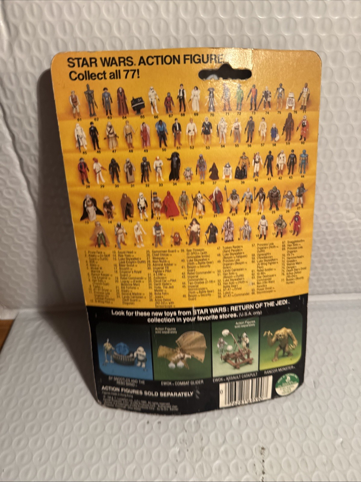 Klaatu (In Skiff Guard Outfit) sold