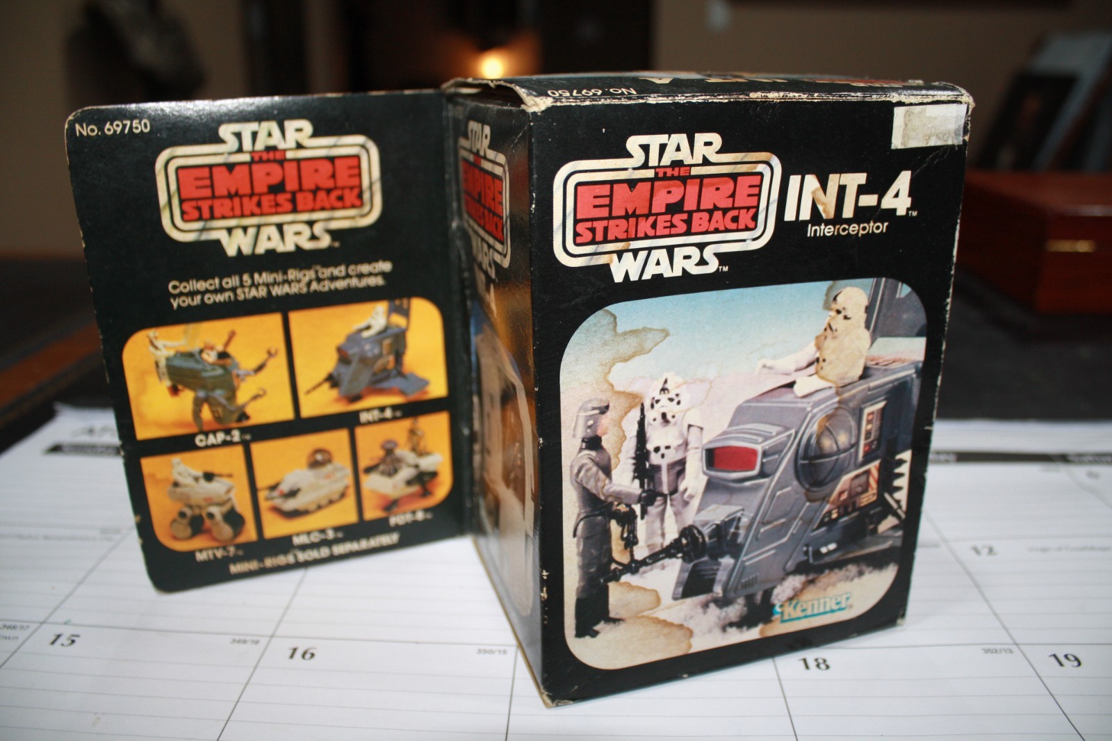 INT-4 (Interceptor) sold