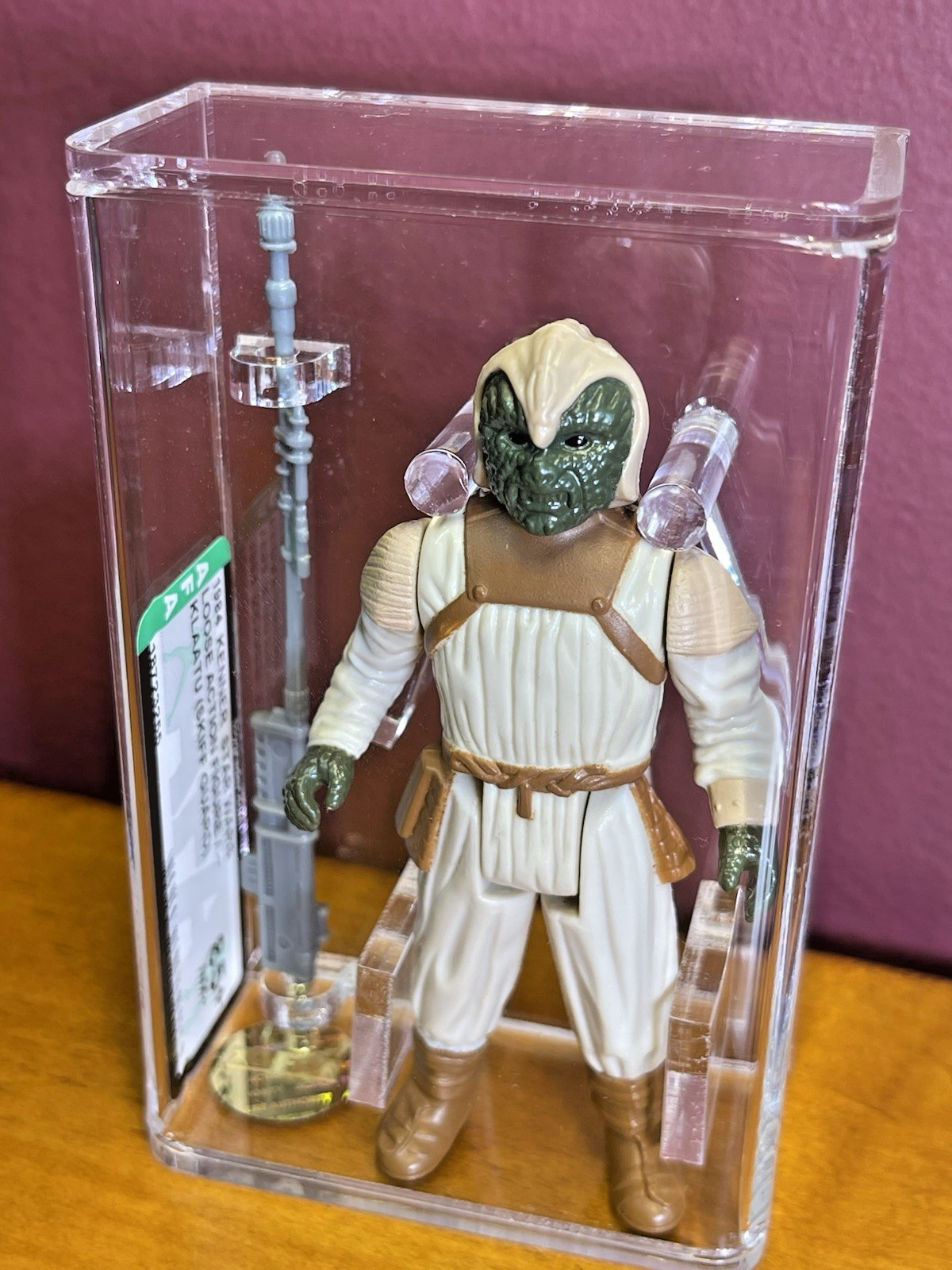 Klaatu (In Skiff Guard Outfit) sold