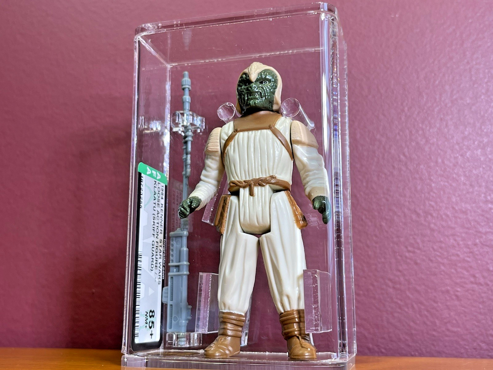 Klaatu (In Skiff Guard Outfit) sold