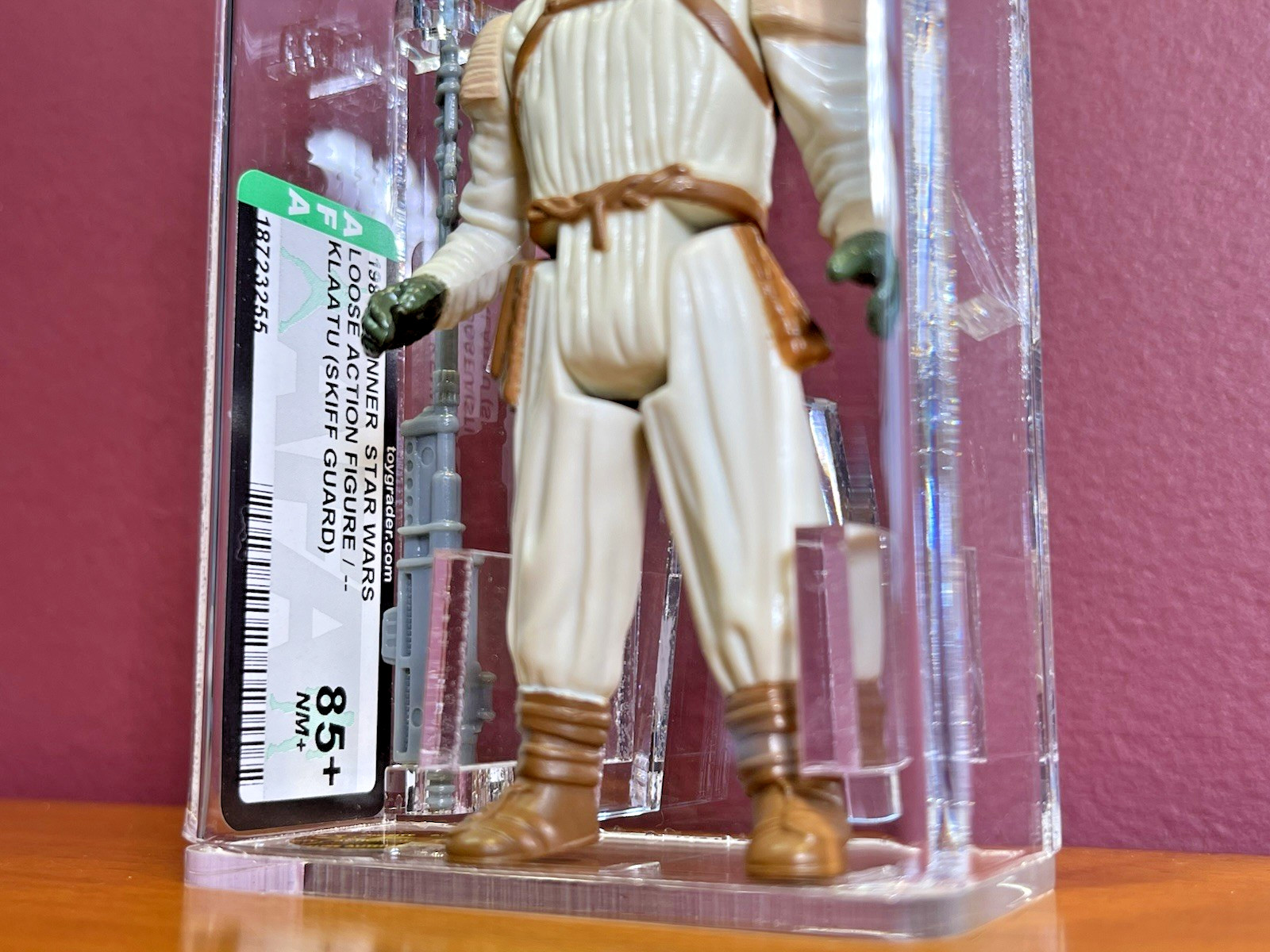 Klaatu (In Skiff Guard Outfit) sold