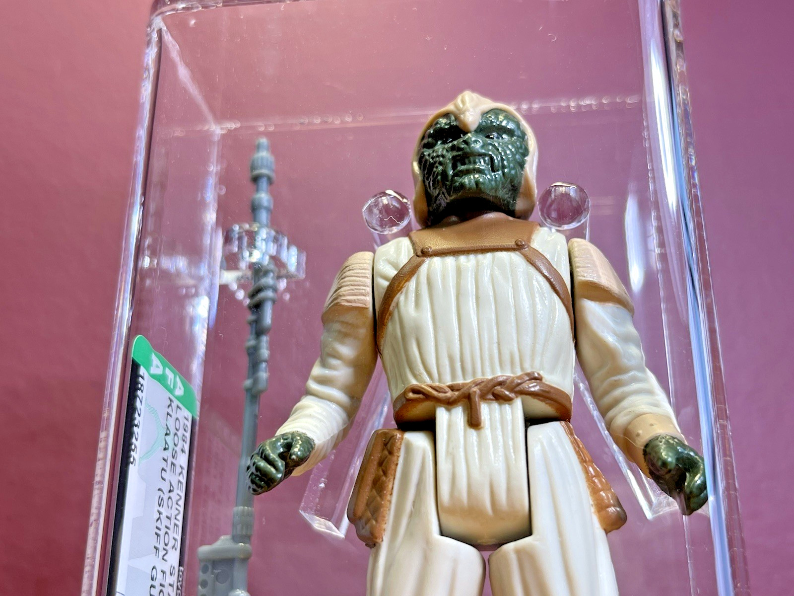 Klaatu (In Skiff Guard Outfit) sold