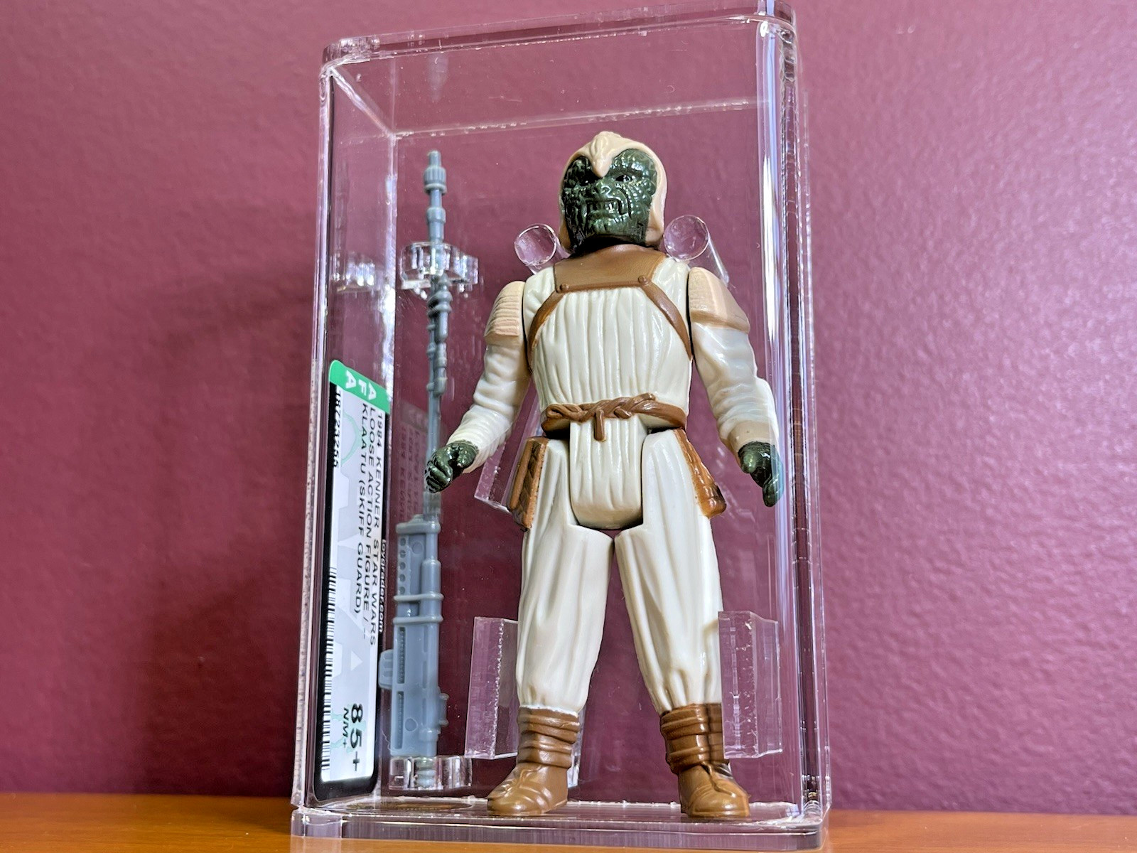Klaatu (In Skiff Guard Outfit) sold