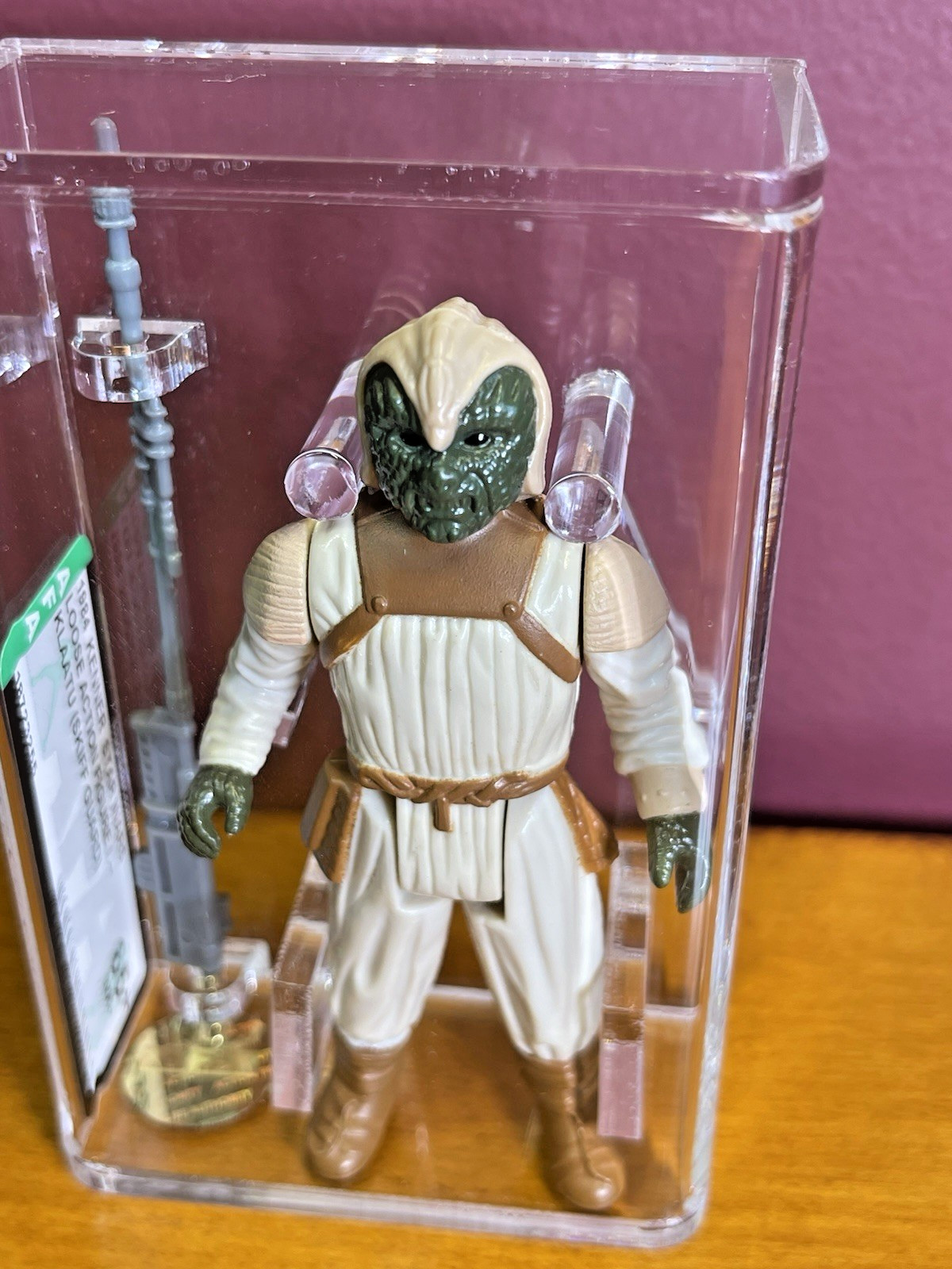 Klaatu (In Skiff Guard Outfit) sold