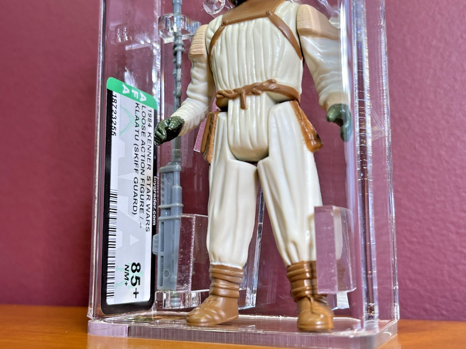 Klaatu (In Skiff Guard Outfit) sold