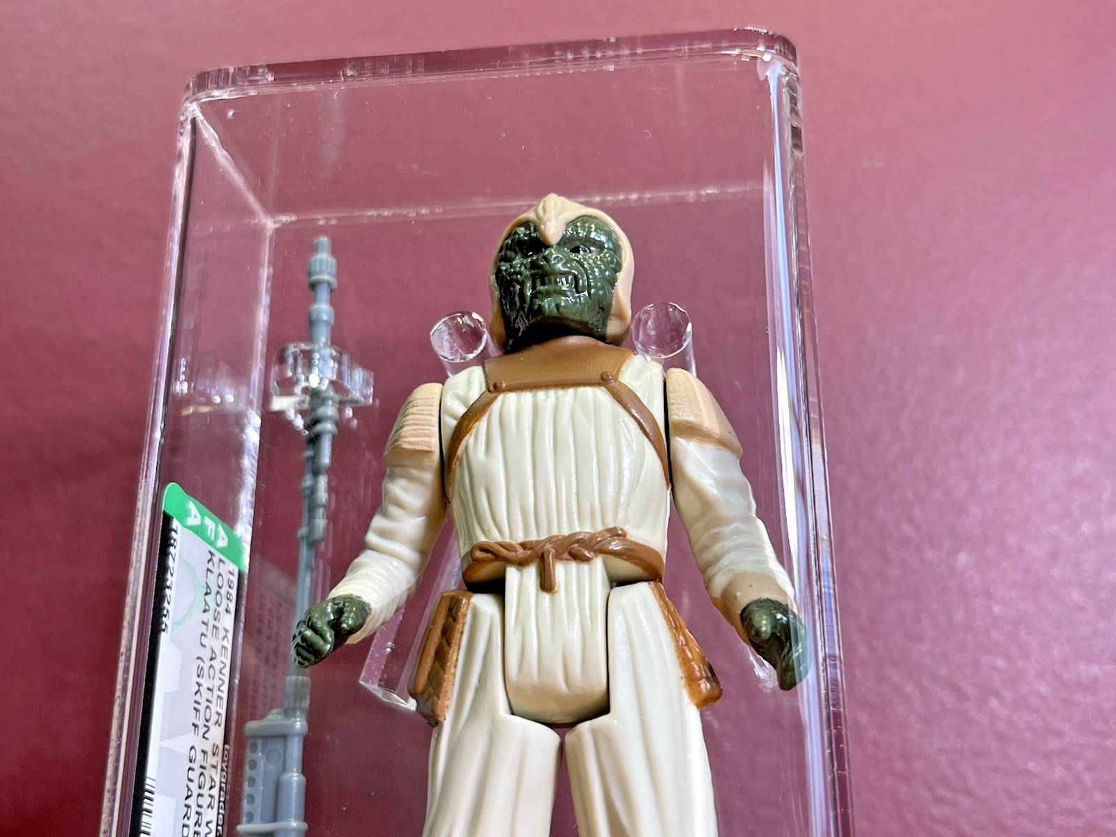 Klaatu (In Skiff Guard Outfit) sold