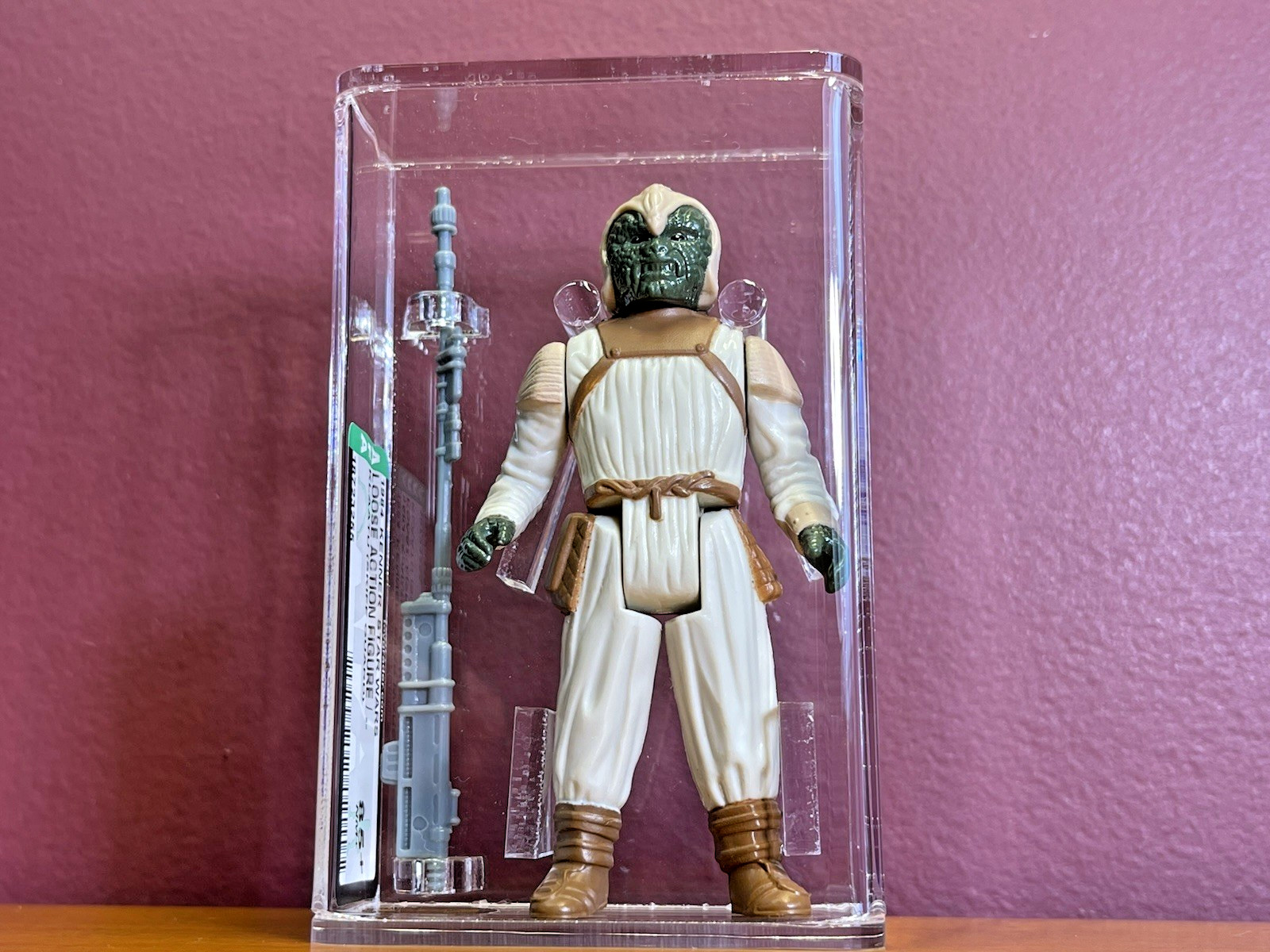 Klaatu (In Skiff Guard Outfit) sold