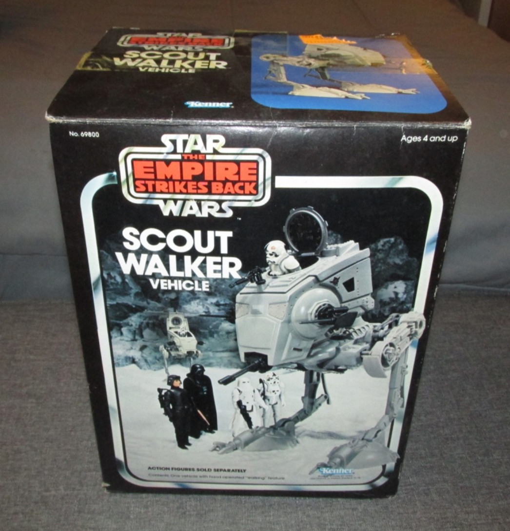 Scout Walker (AT-ST) sold