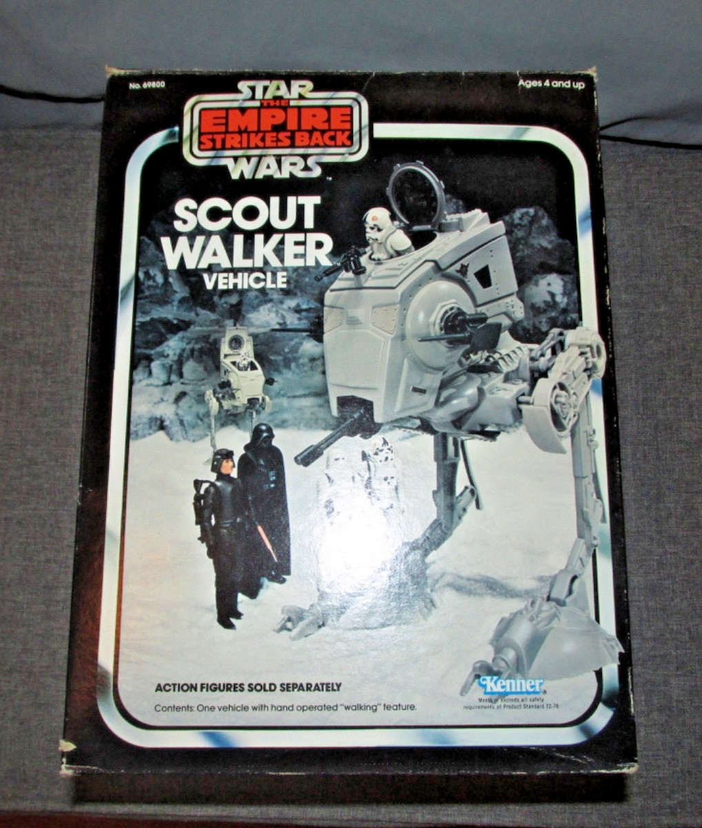 Scout Walker (AT-ST) sold