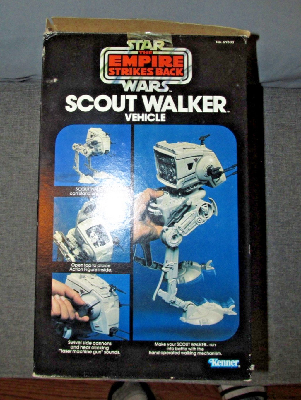Scout Walker (AT-ST) sold
