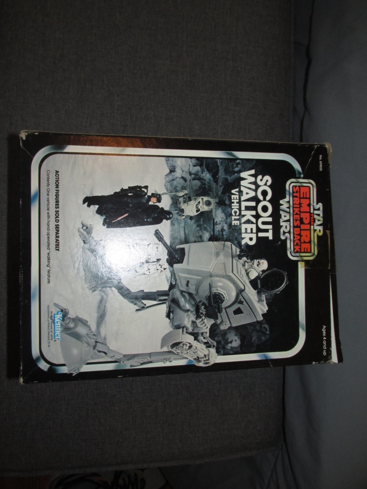 Scout Walker (AT-ST) sold